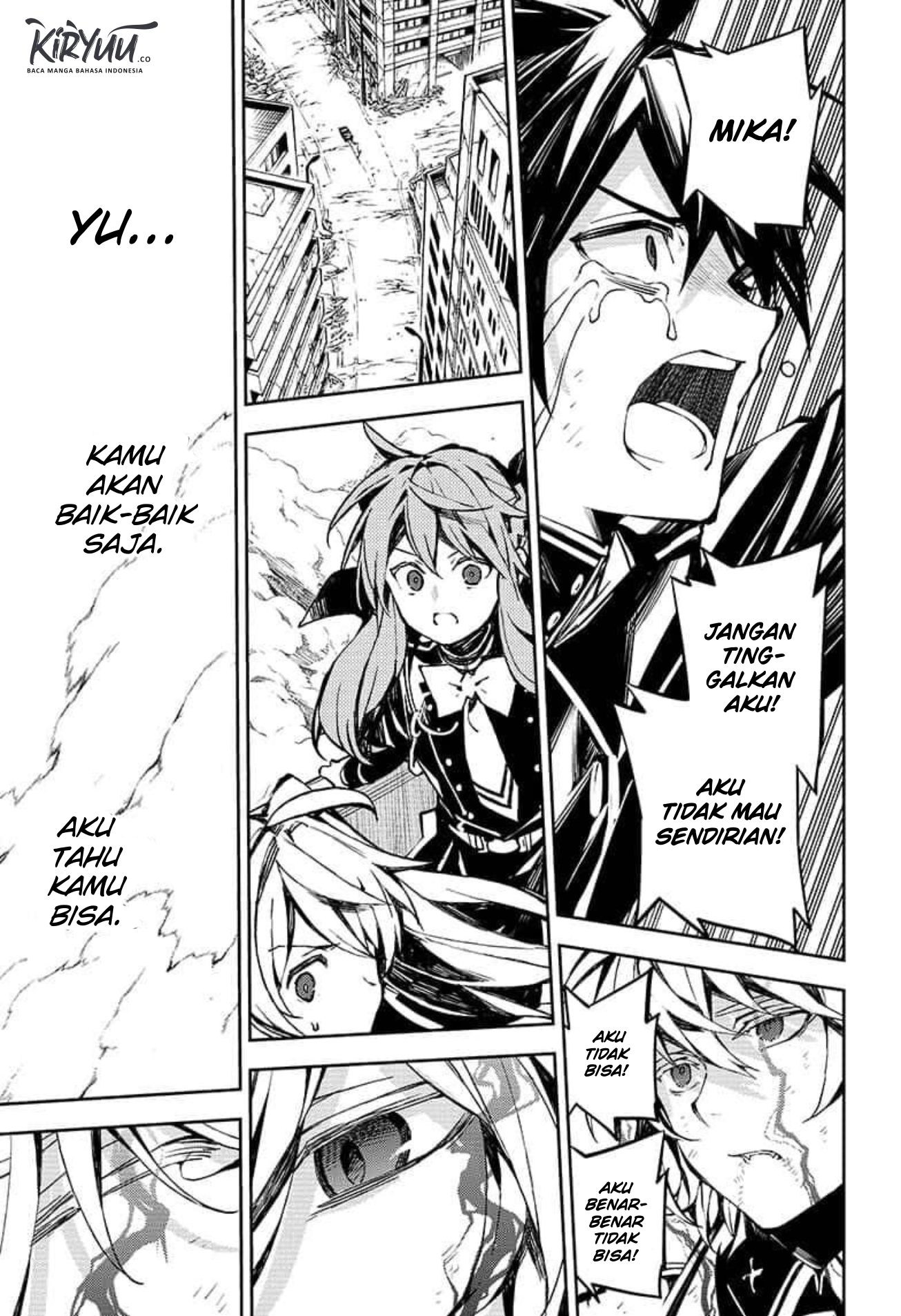 Owari no Seraph Chapter 90 - halaman 34