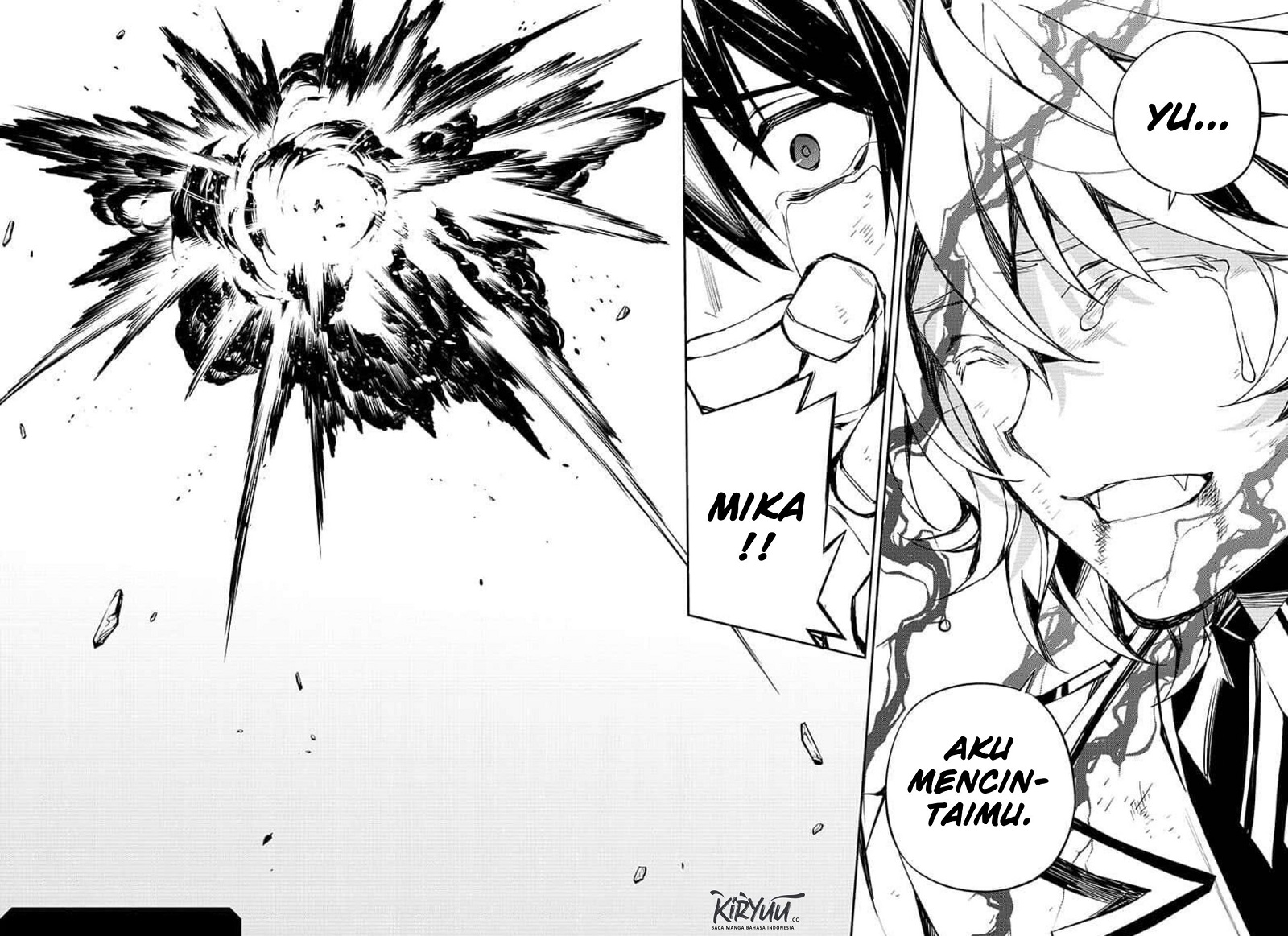 Owari no Seraph Chapter 90 - halaman 35