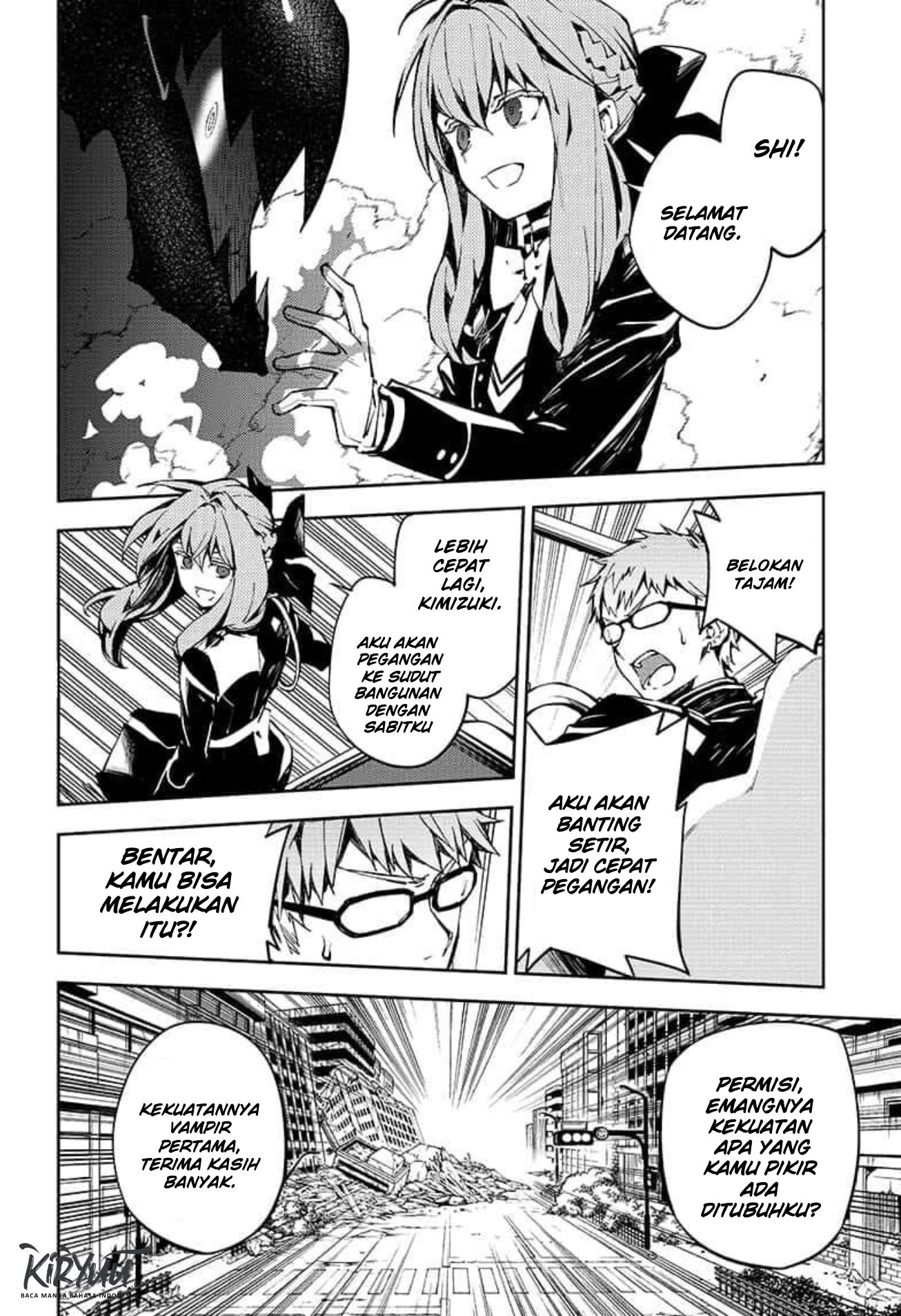 Owari no Seraph Chapter 90 - halaman 5
