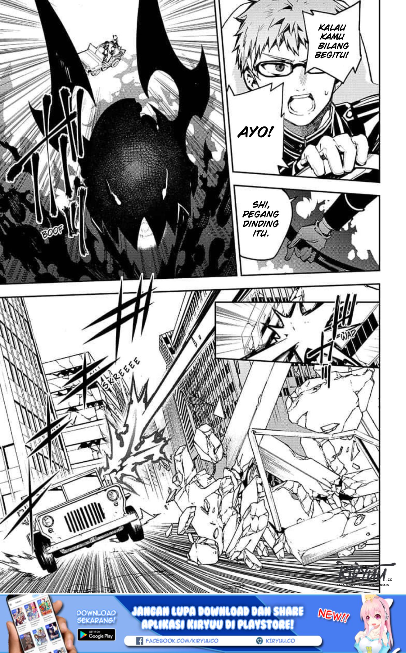 Owari no Seraph Chapter 90 - halaman 6
