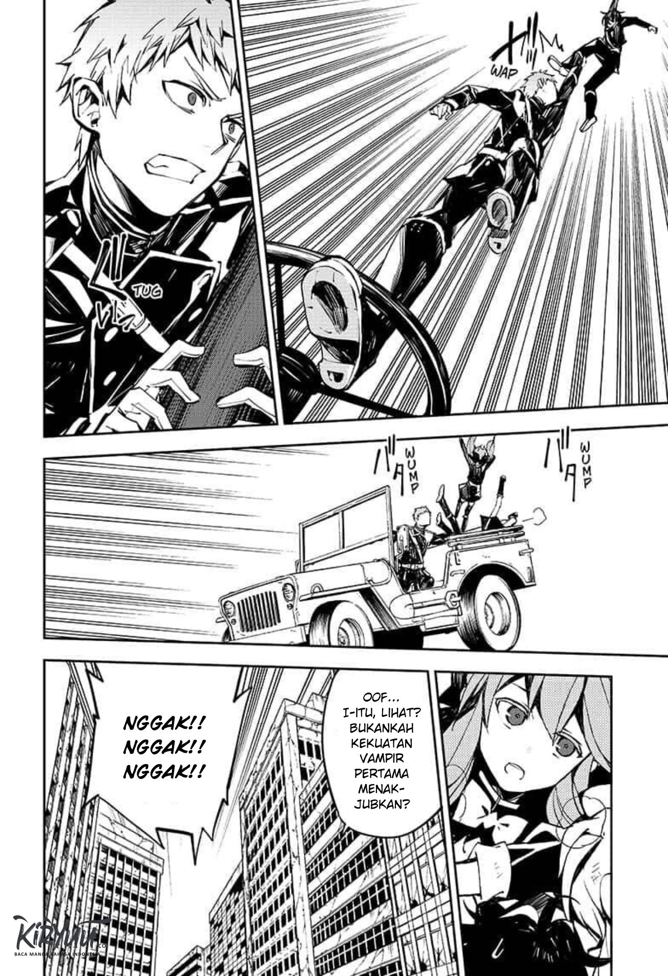 Owari no Seraph Chapter 90 - halaman 8