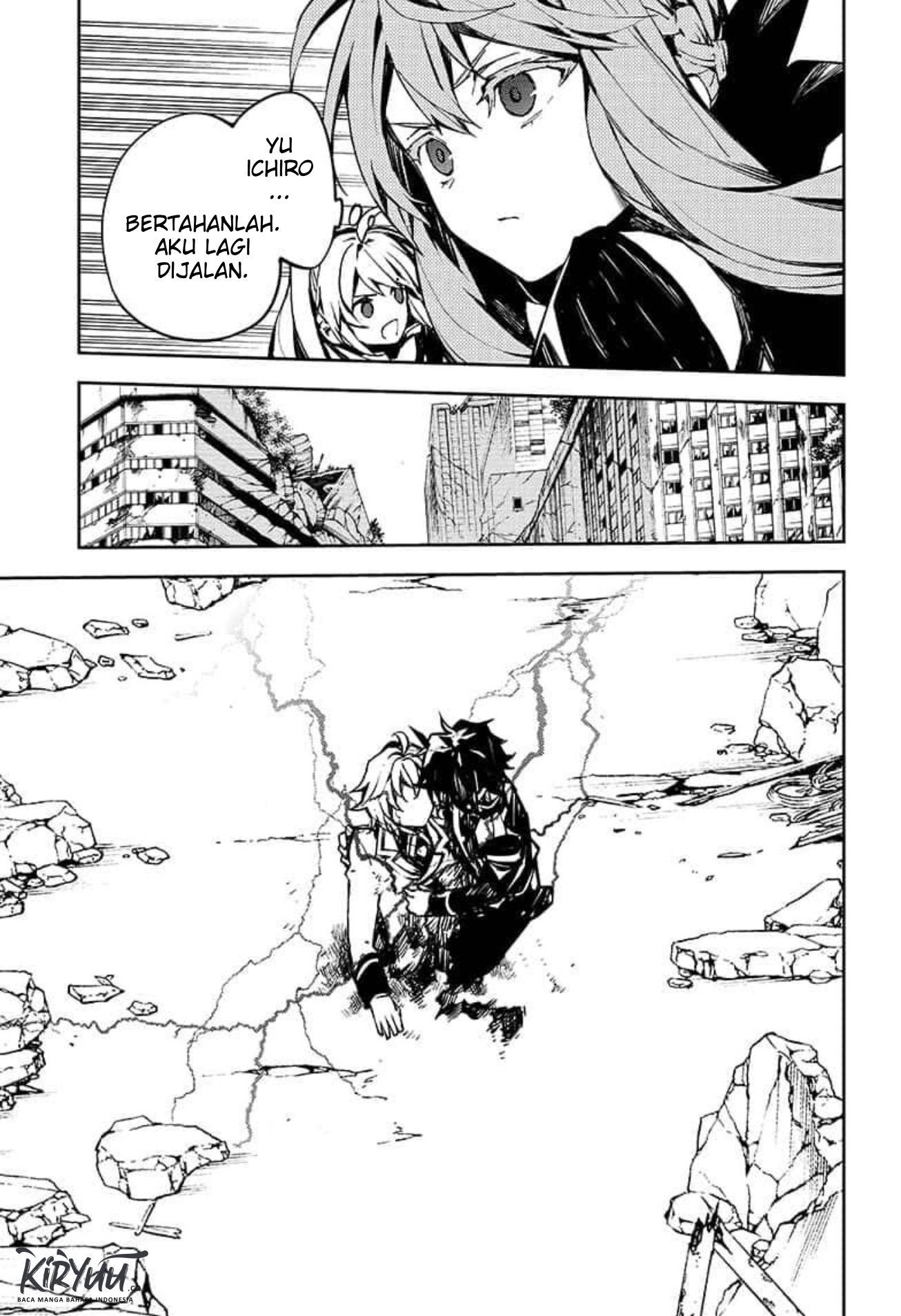 Owari no Seraph Chapter 90 - halaman 9
