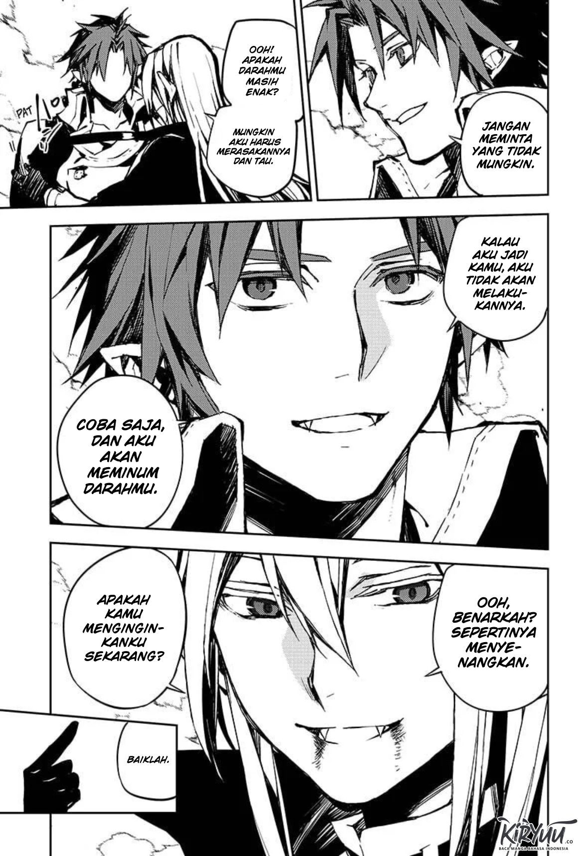 Owari no Seraph Chapter 91 - halaman 10
