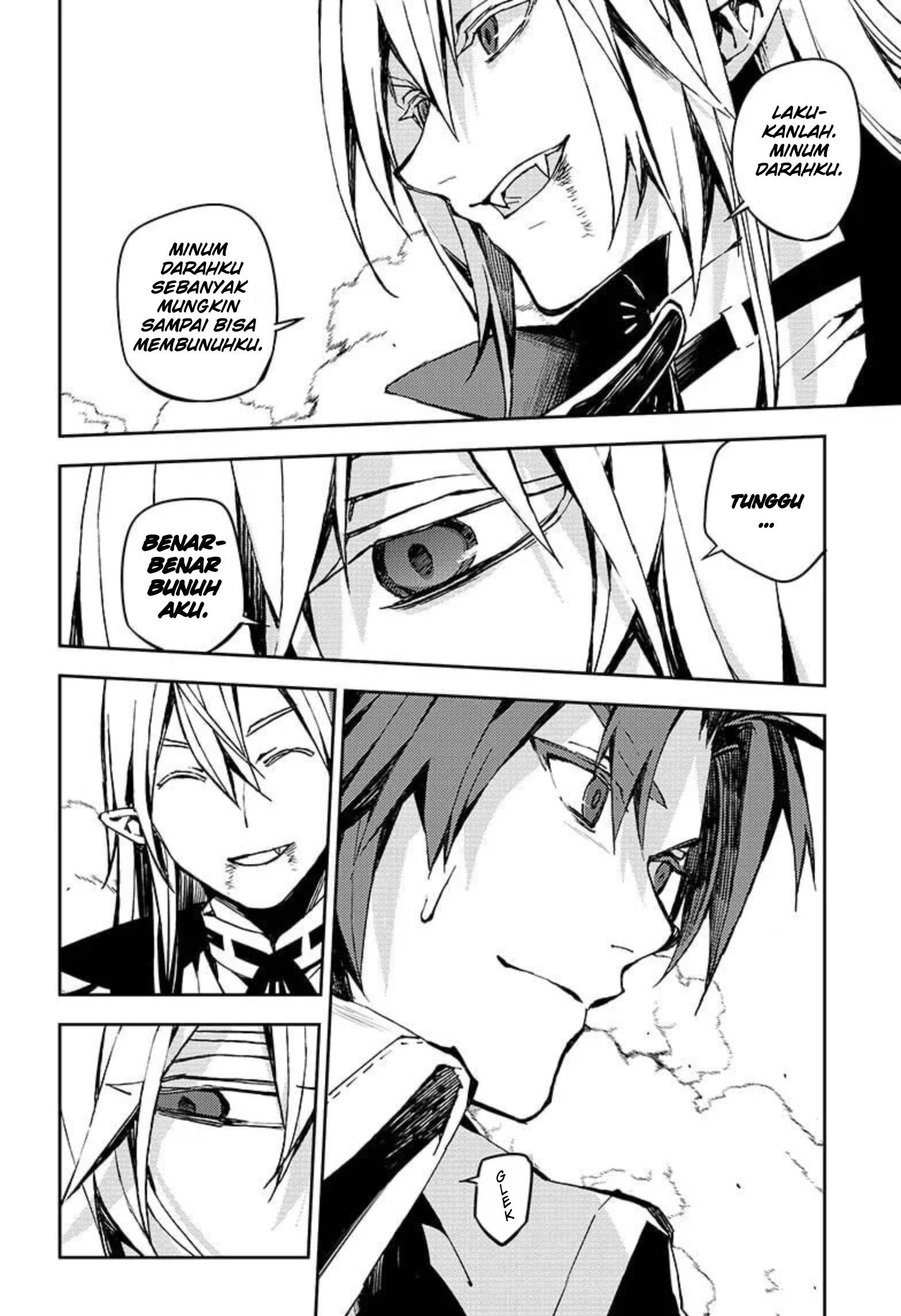 Owari no Seraph Chapter 91 - halaman 11