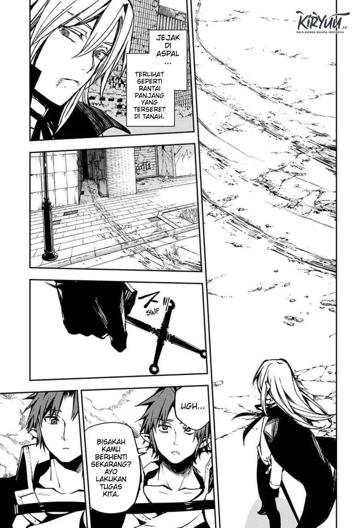 Owari no Seraph Chapter 91 - halaman 12