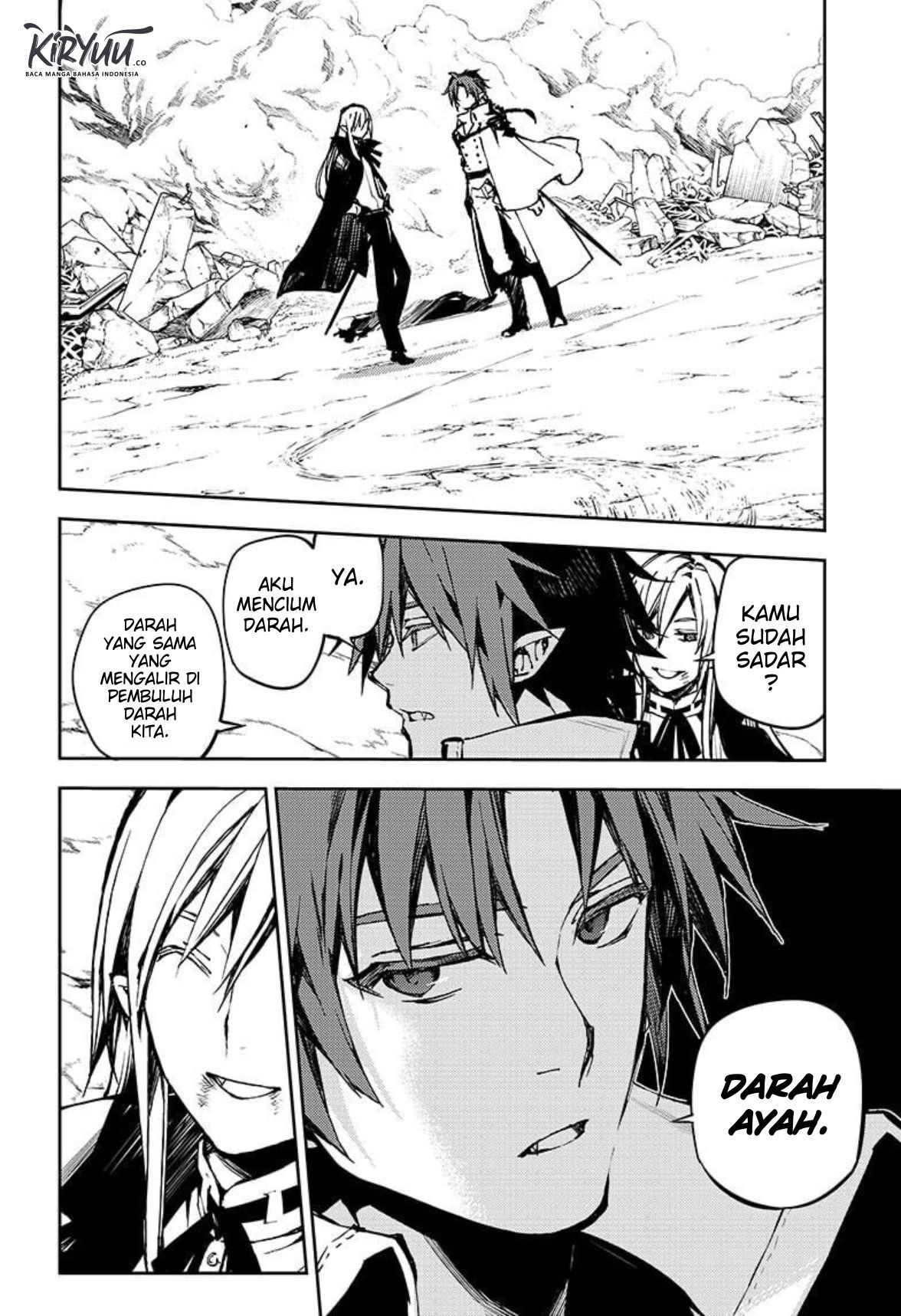 Owari no Seraph Chapter 91 - halaman 13