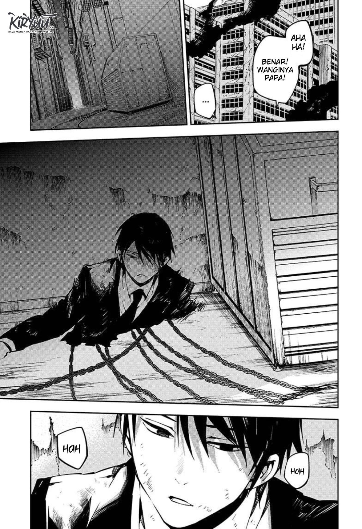 Owari no Seraph Chapter 91 - halaman 14