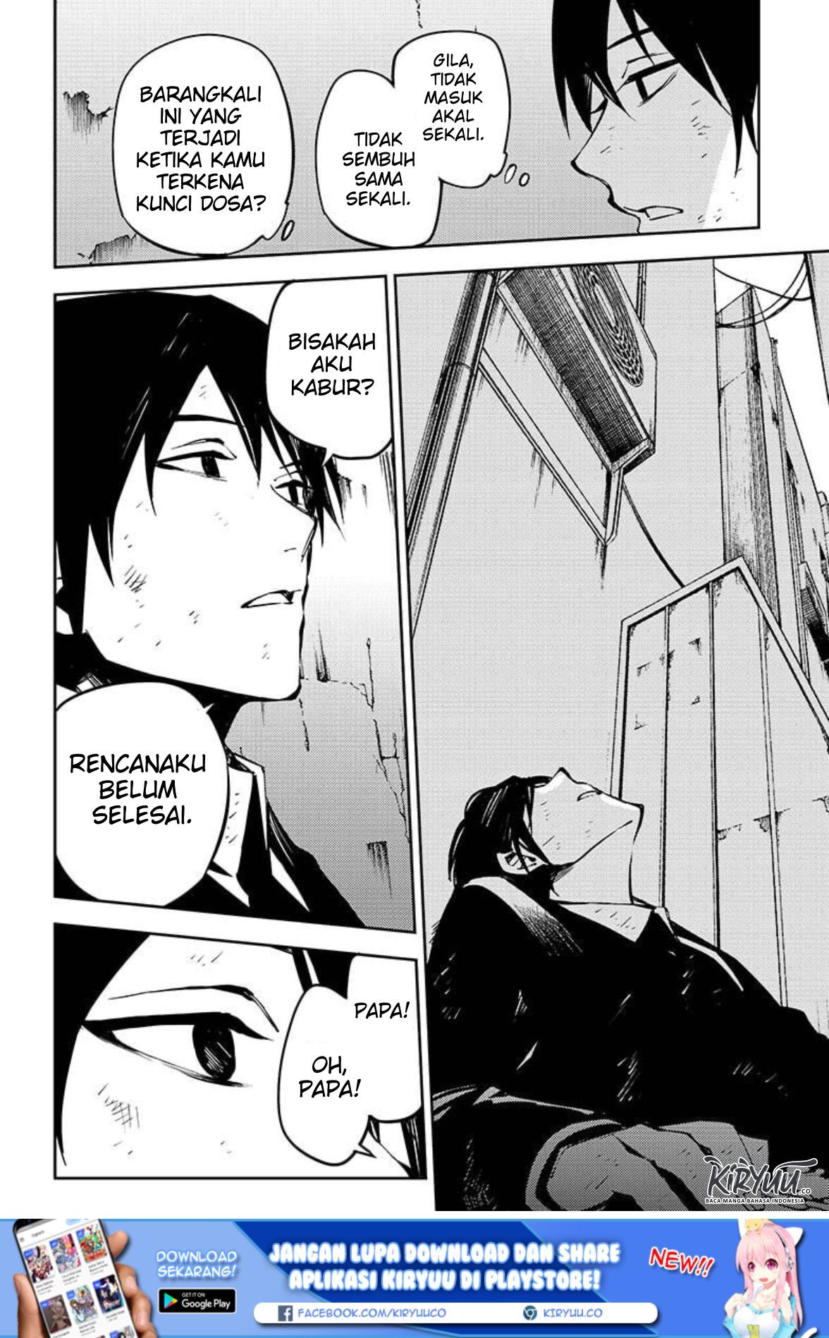 Owari no Seraph Chapter 91 - halaman 15