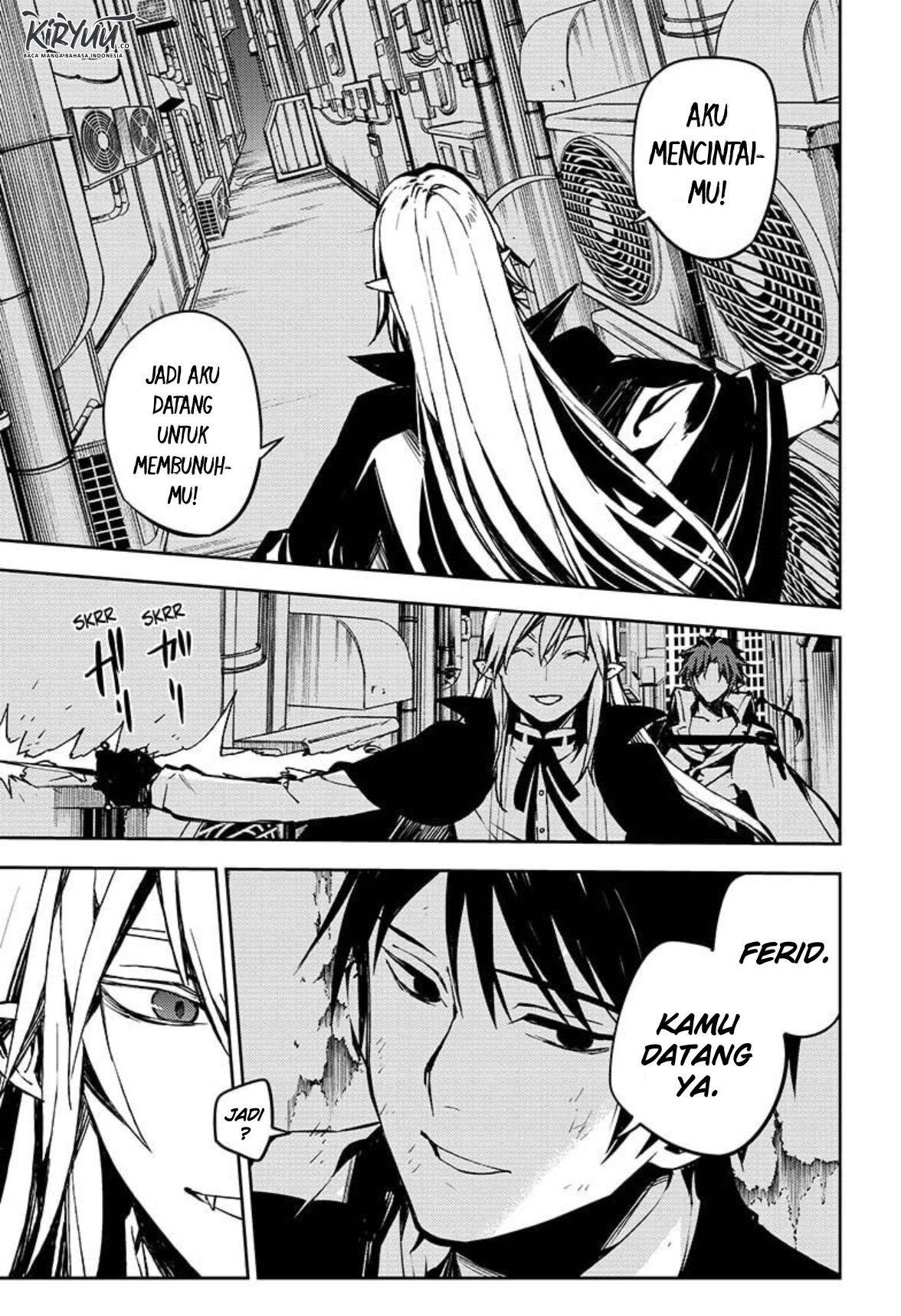 Owari no Seraph Chapter 91 - halaman 16