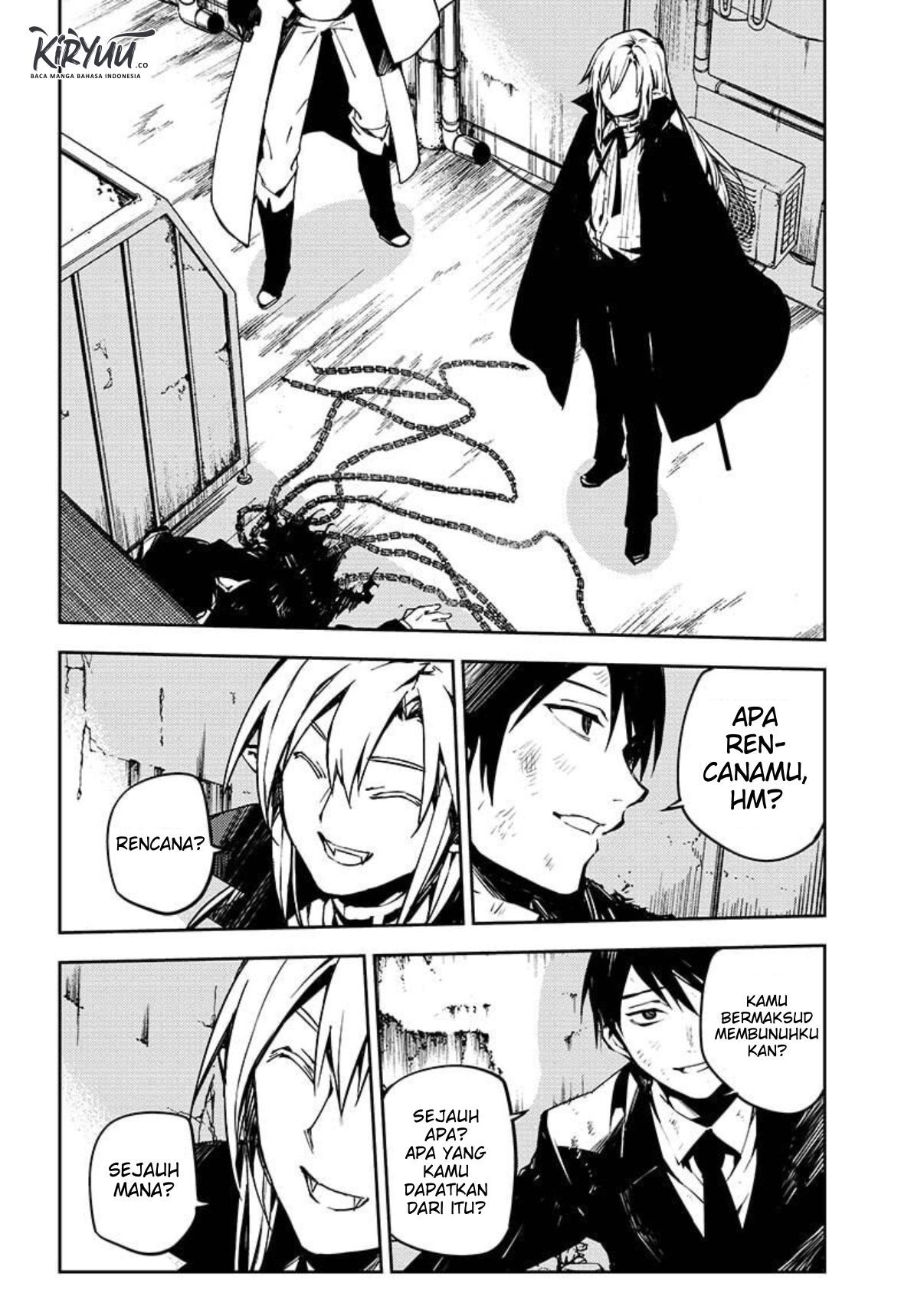 Owari no Seraph Chapter 91 - halaman 17