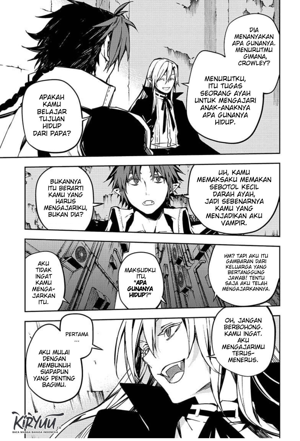 Owari no Seraph Chapter 91 - halaman 18