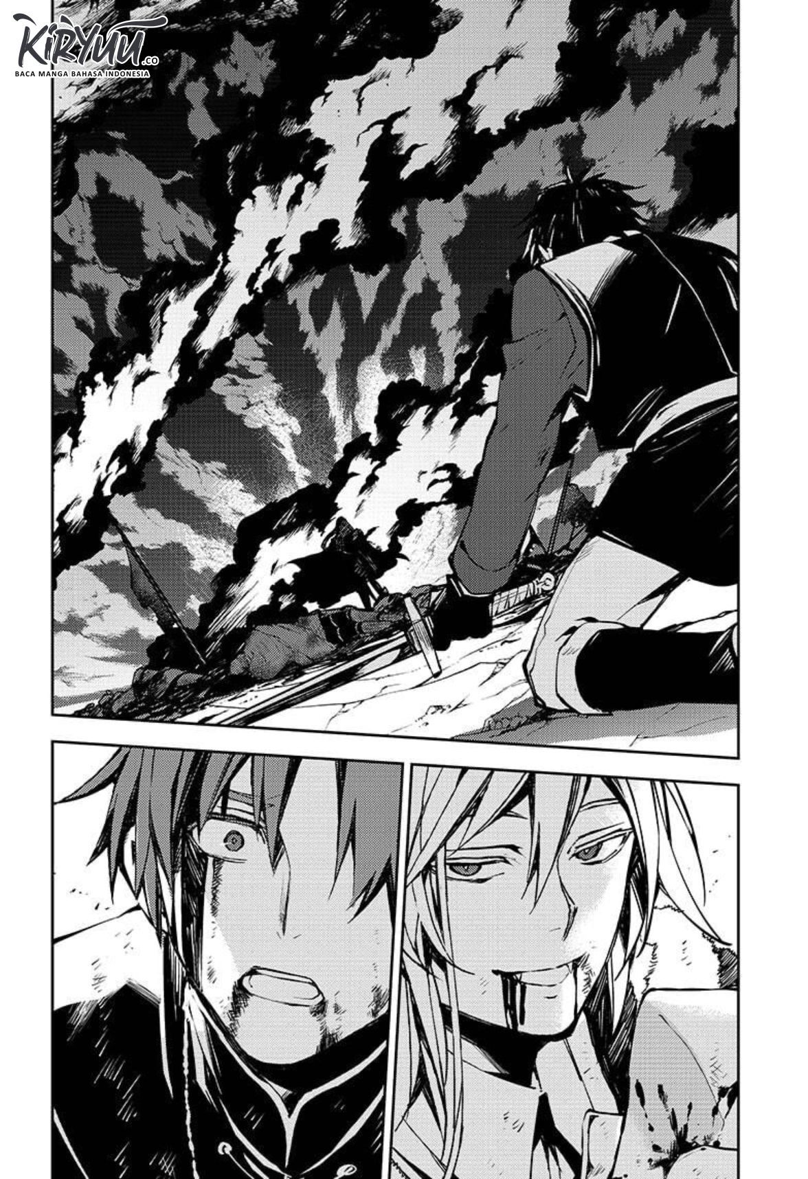 Owari no Seraph Chapter 91 - halaman 19