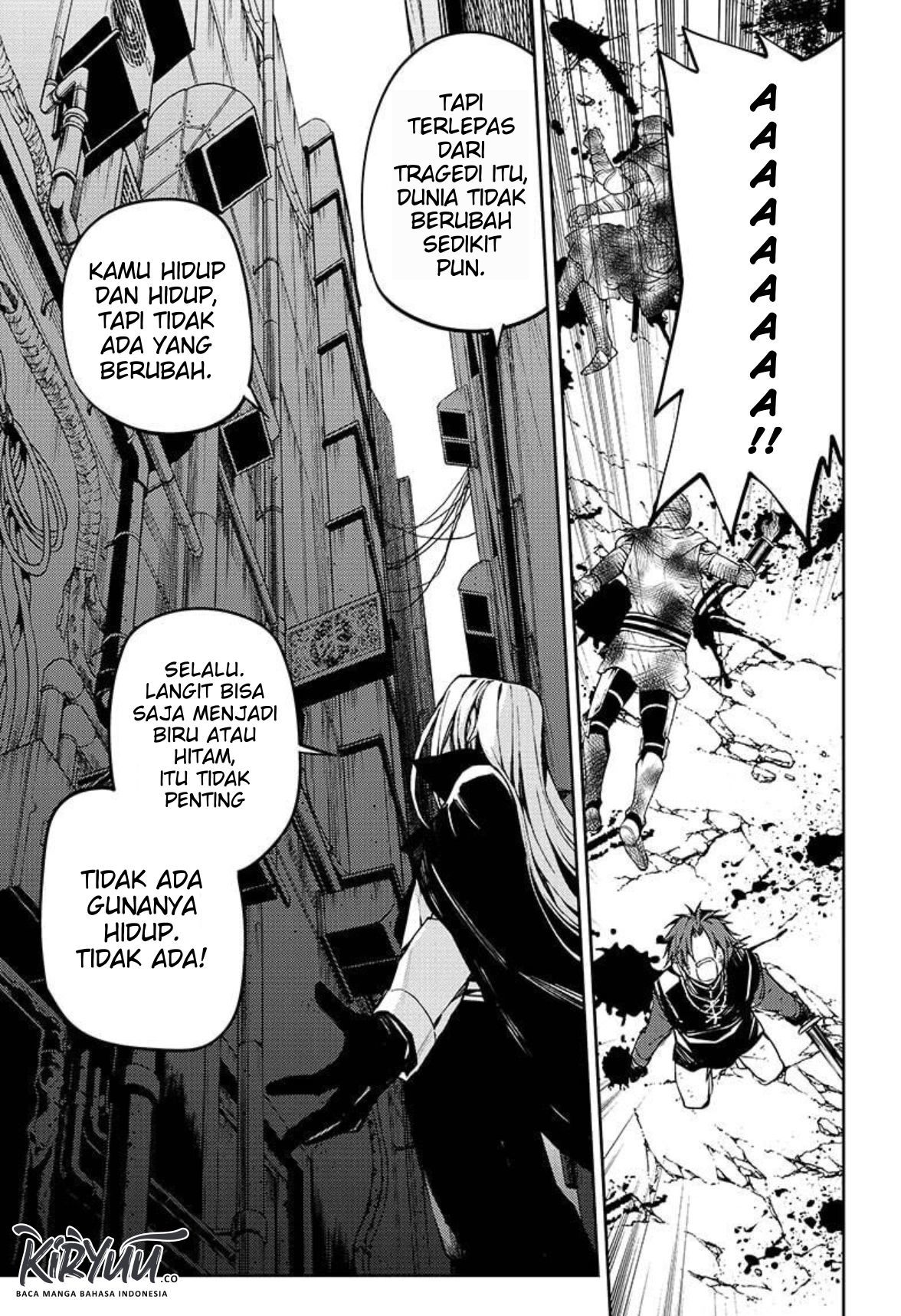 Owari no Seraph Chapter 91 - halaman 20