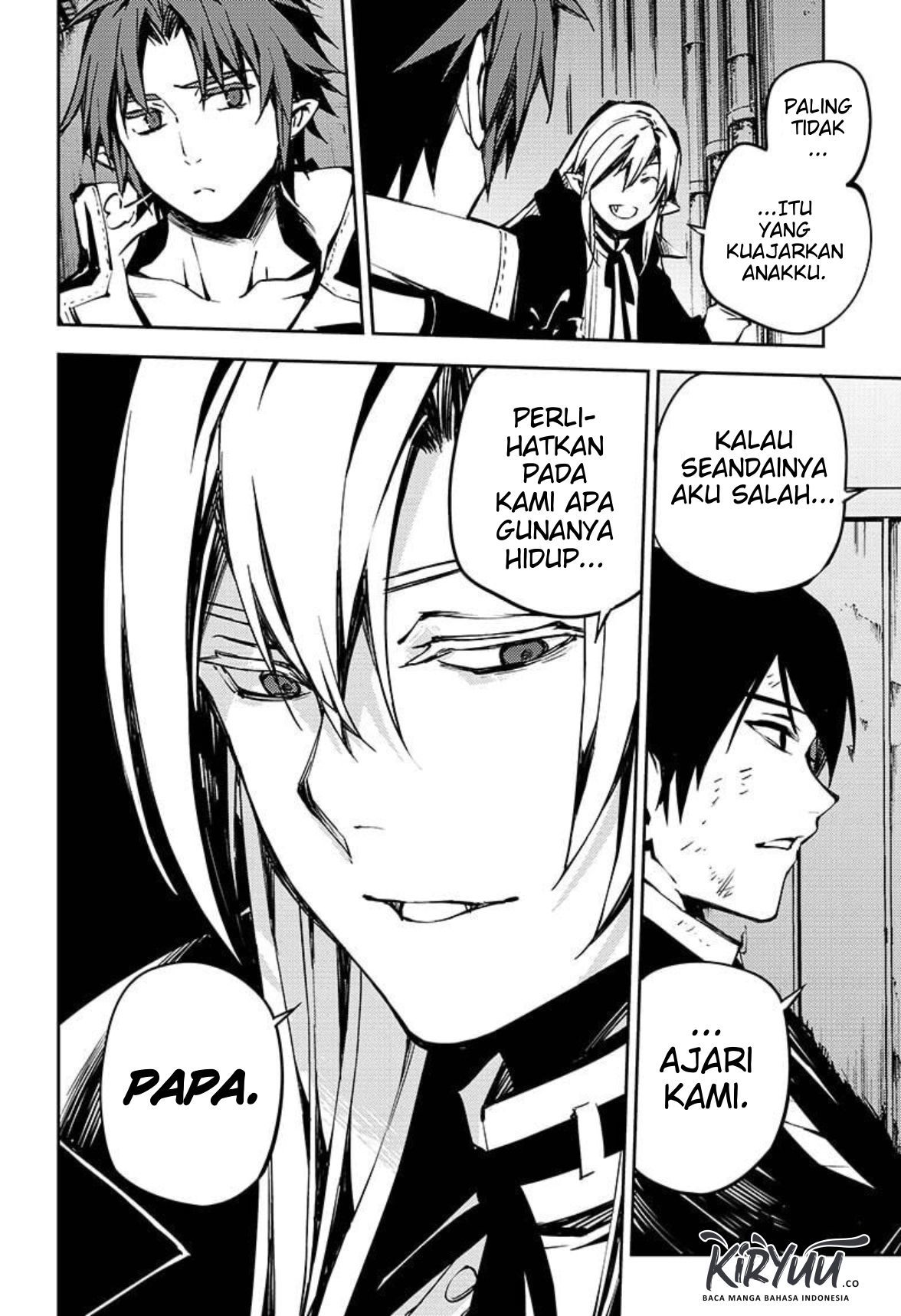 Owari no Seraph Chapter 91 - halaman 21