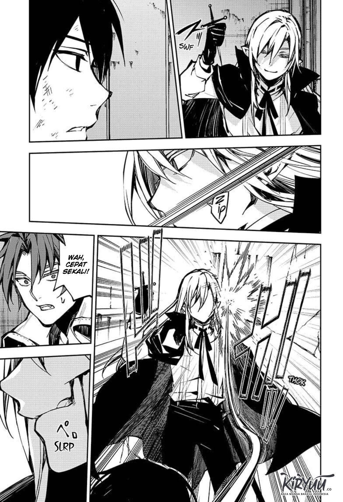 Owari no Seraph Chapter 91 - halaman 22