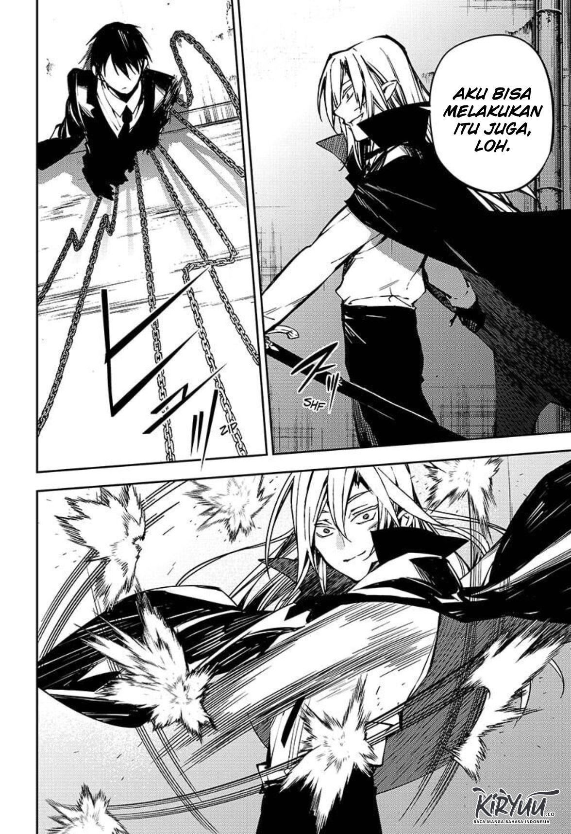Owari no Seraph Chapter 91 - halaman 23