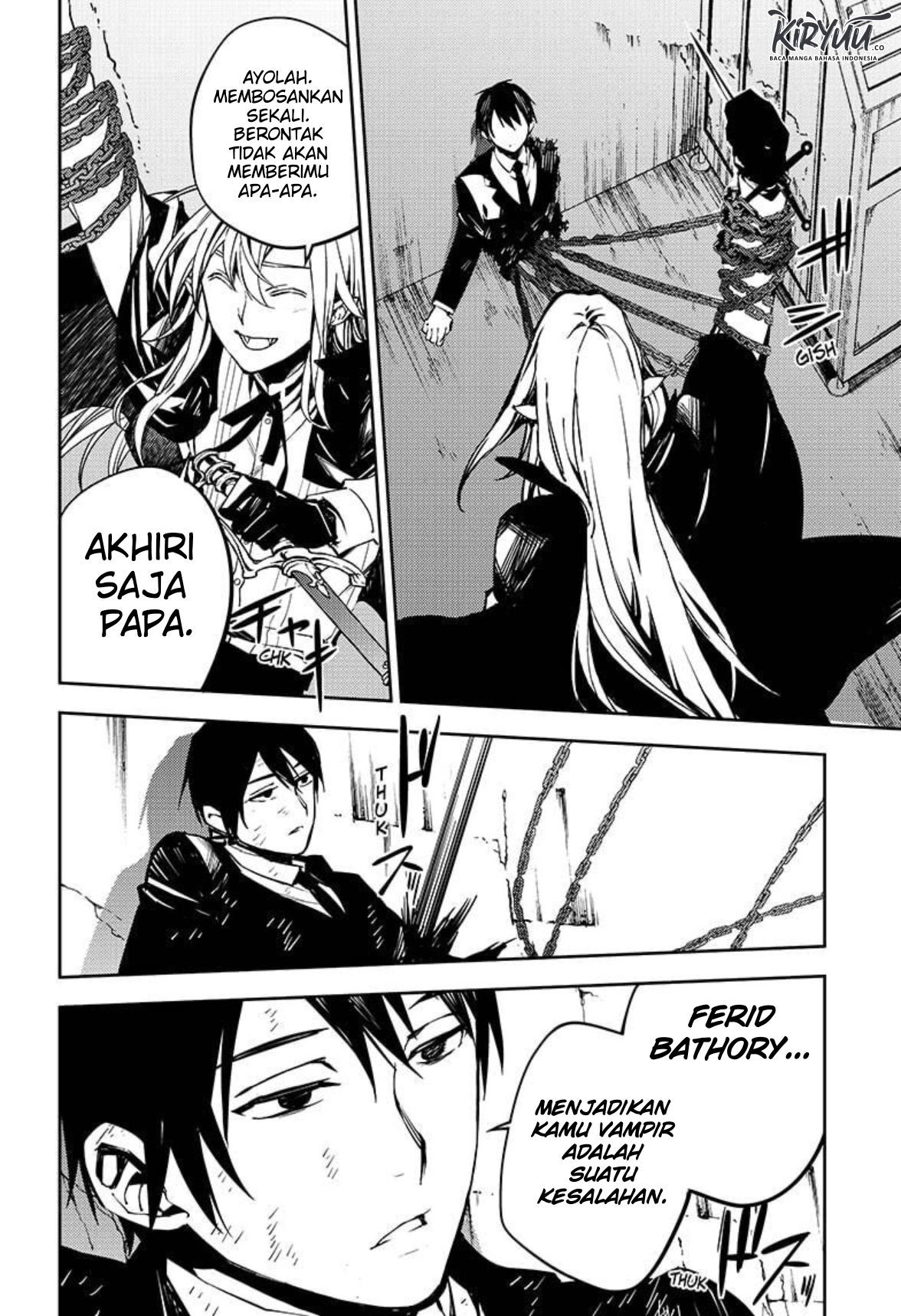 Owari no Seraph Chapter 91 - halaman 25