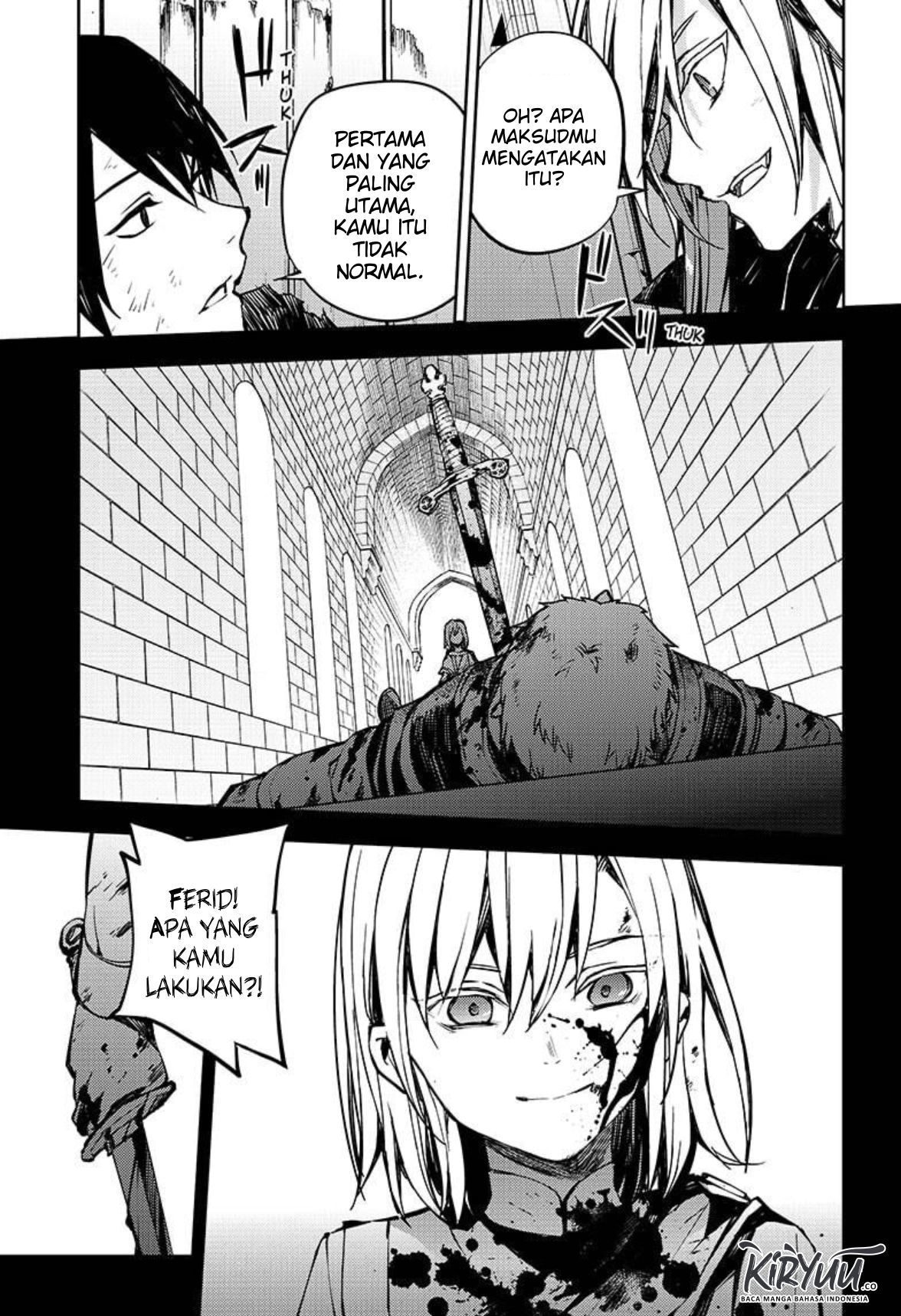 Owari no Seraph Chapter 91 - halaman 26