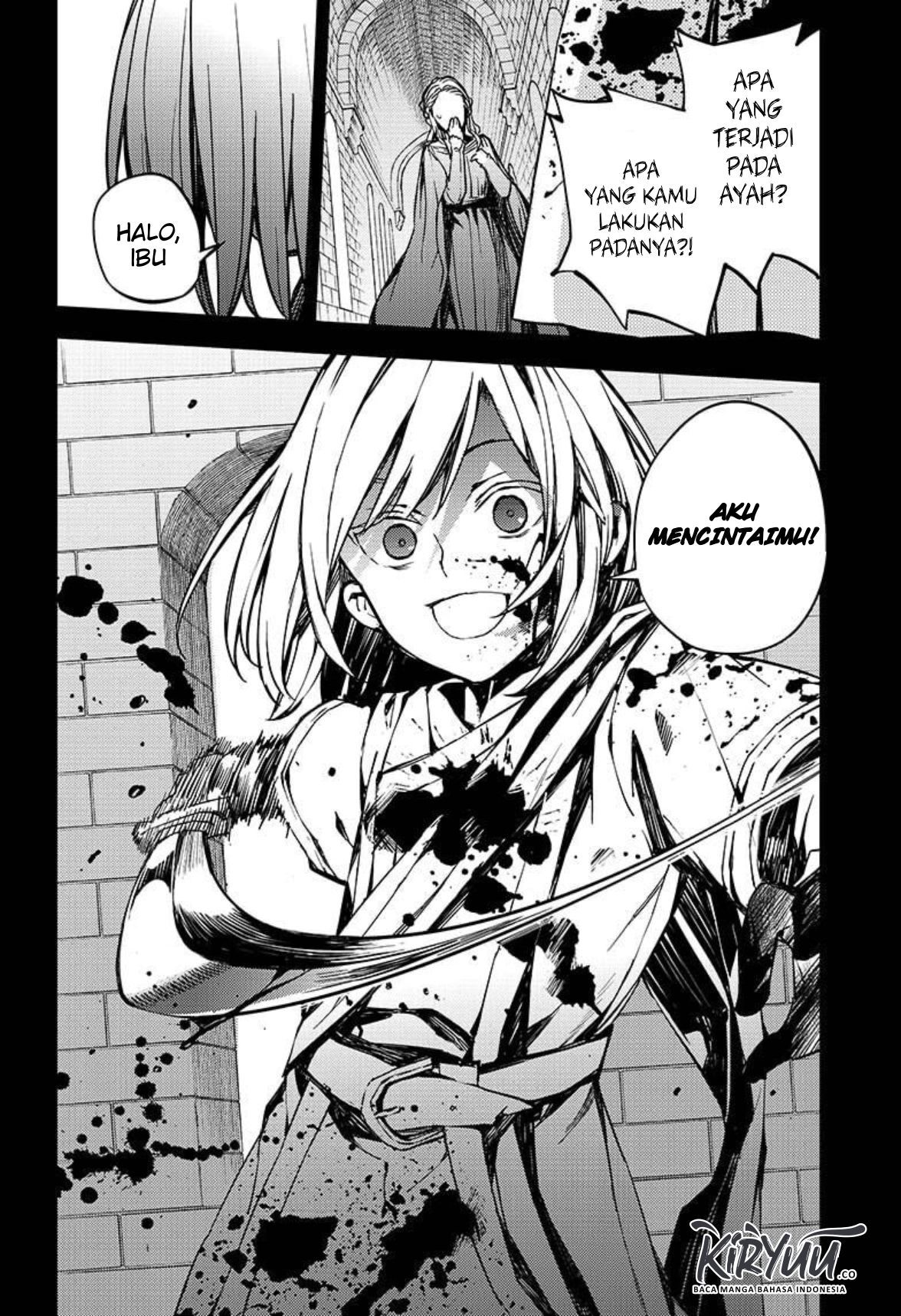 Owari no Seraph Chapter 91 - halaman 27