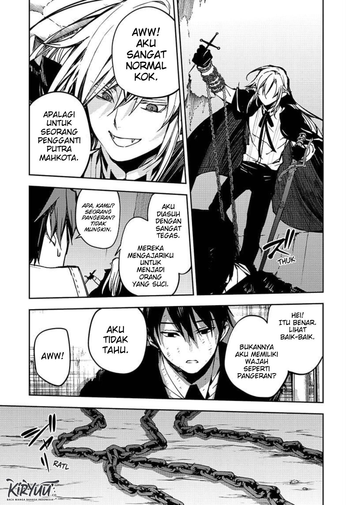 Owari no Seraph Chapter 91 - halaman 28