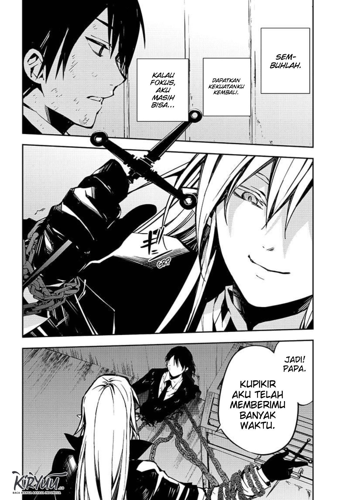 Owari no Seraph Chapter 91 - halaman 29
