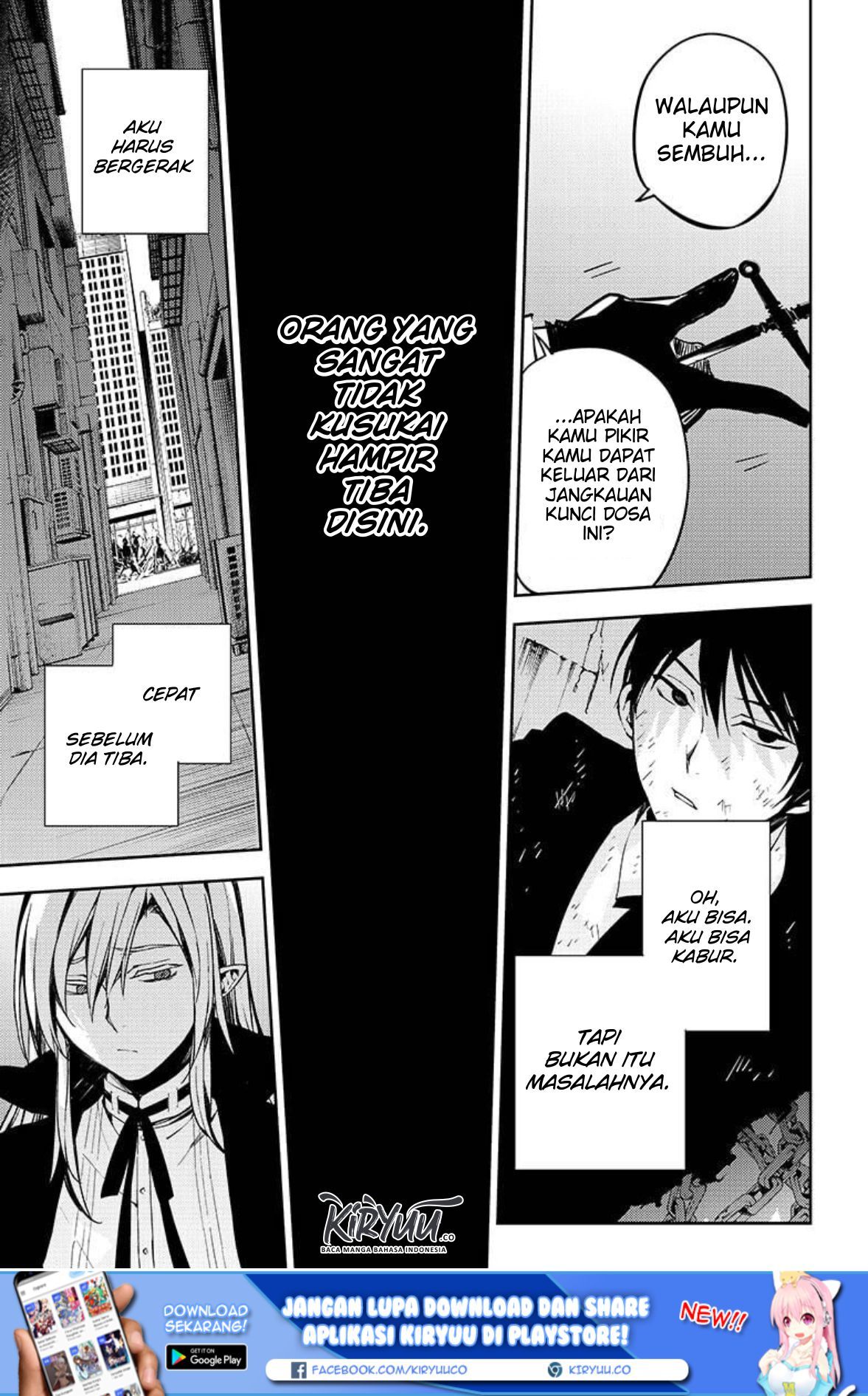 Owari no Seraph Chapter 91 - halaman 30