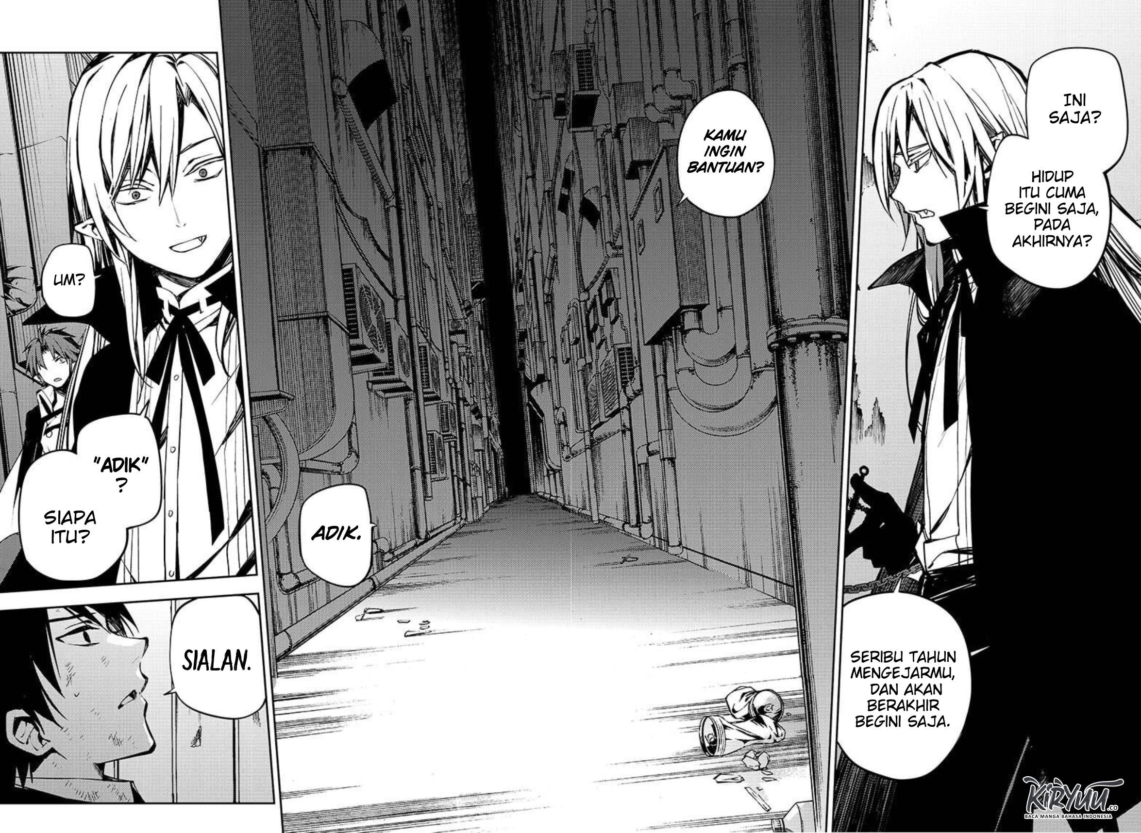 Owari no Seraph Chapter 91 - halaman 31
