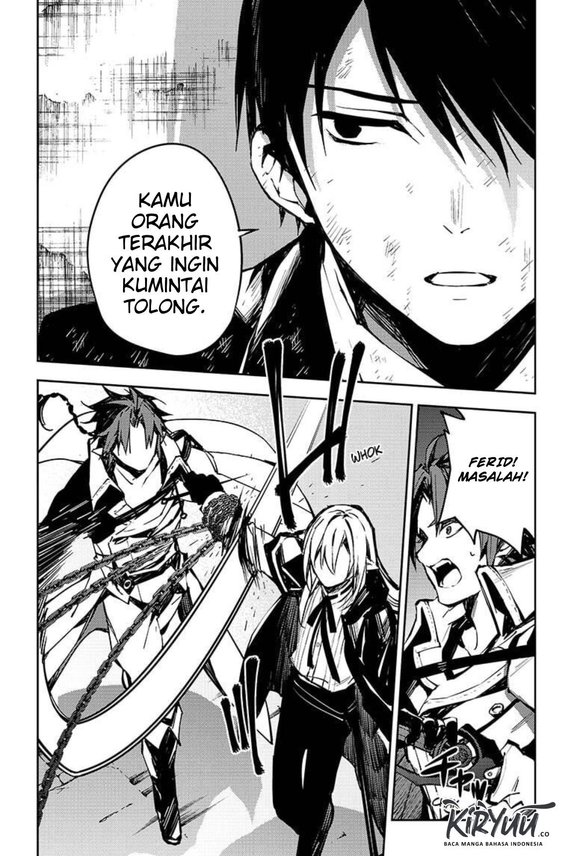 Owari no Seraph Chapter 91 - halaman 32