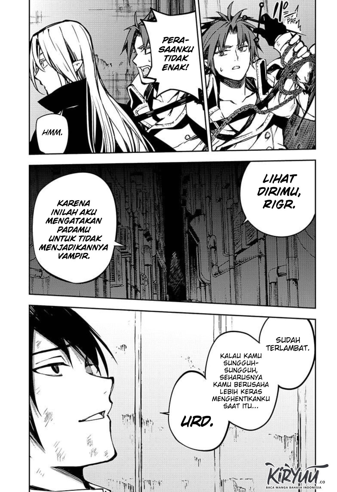 Owari no Seraph Chapter 91 - halaman 33