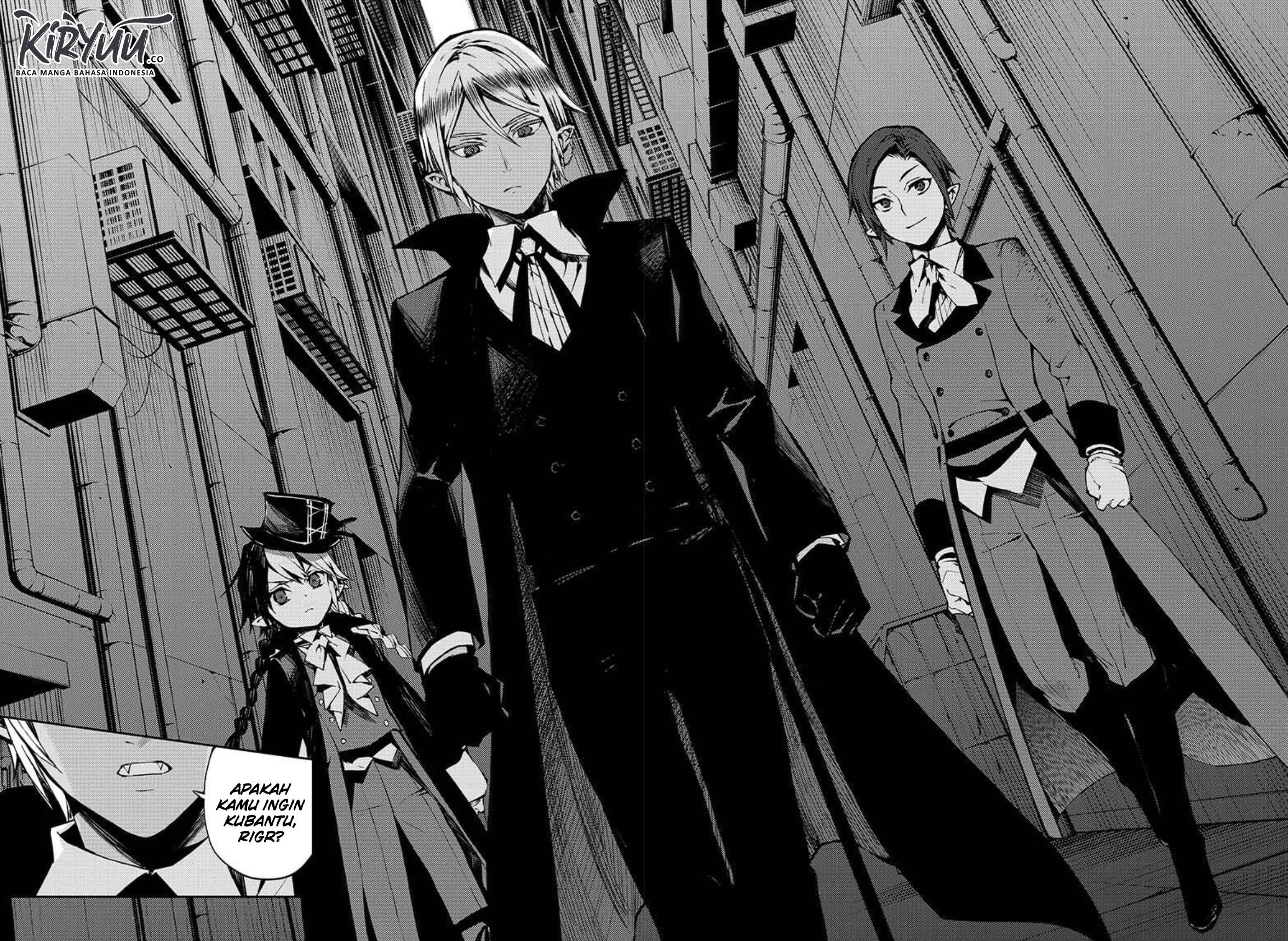 Owari no Seraph Chapter 91 - halaman 34