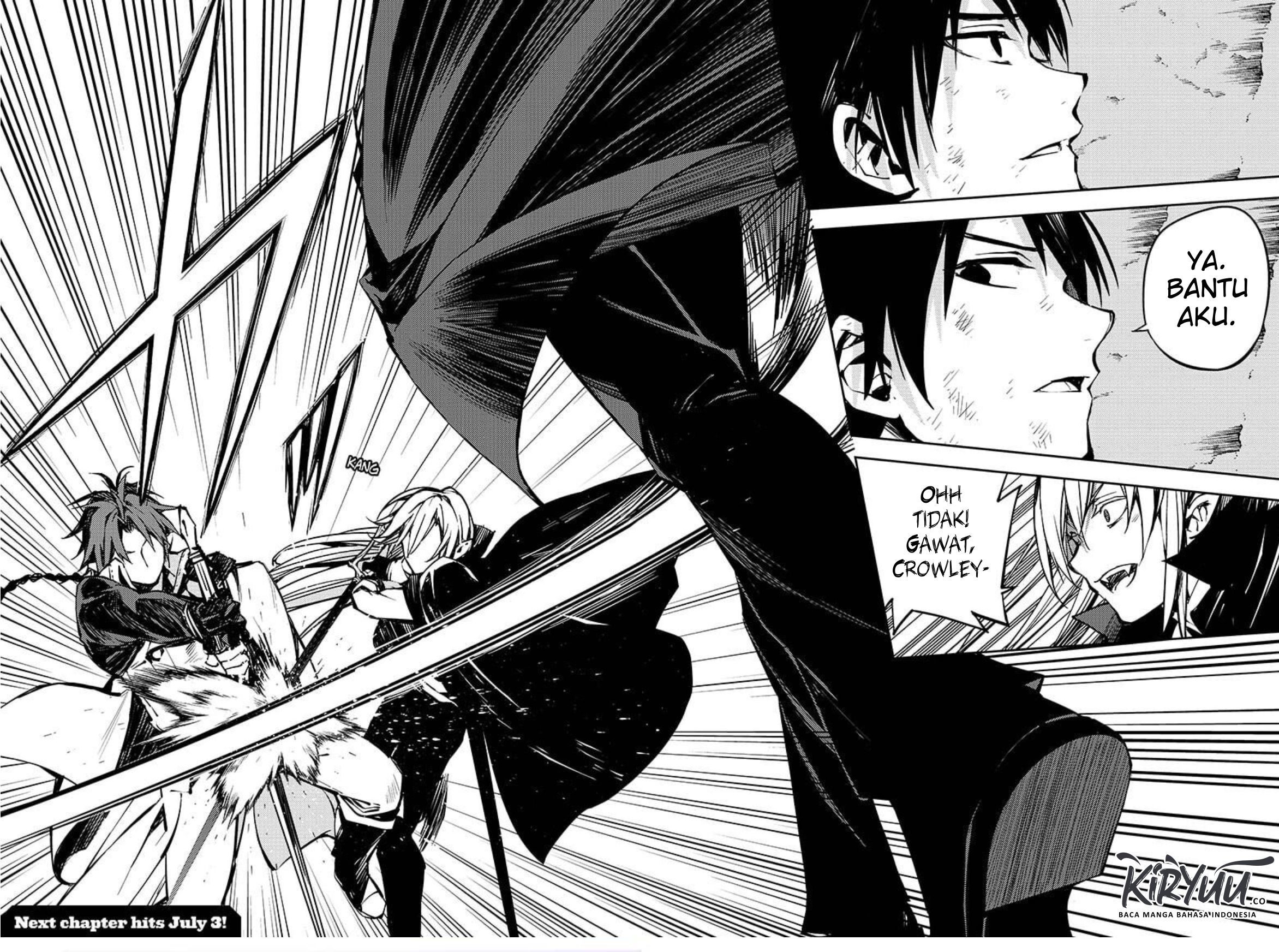 Owari no Seraph Chapter 91 - halaman 35