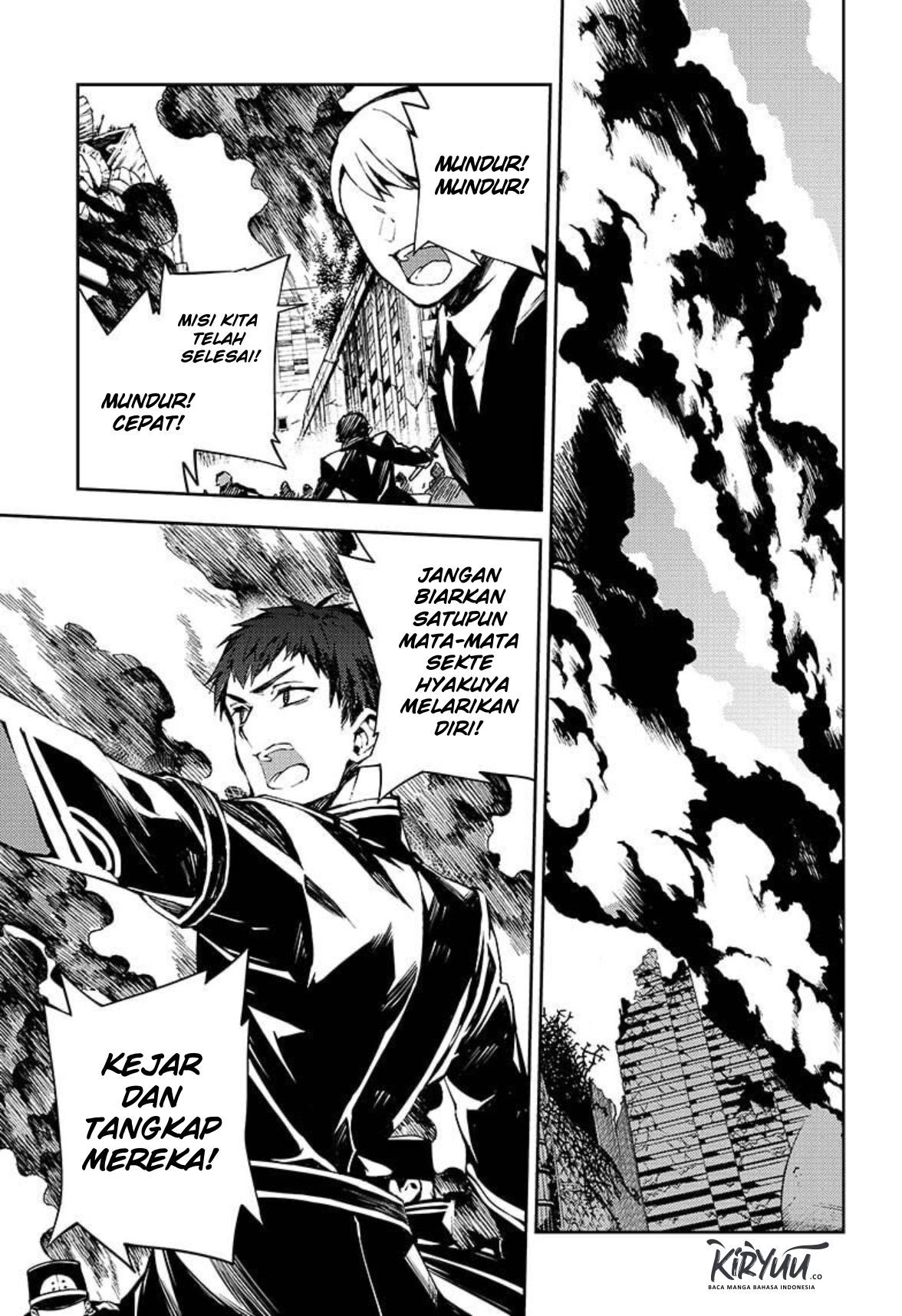 Owari no Seraph Chapter 91 - halaman 4