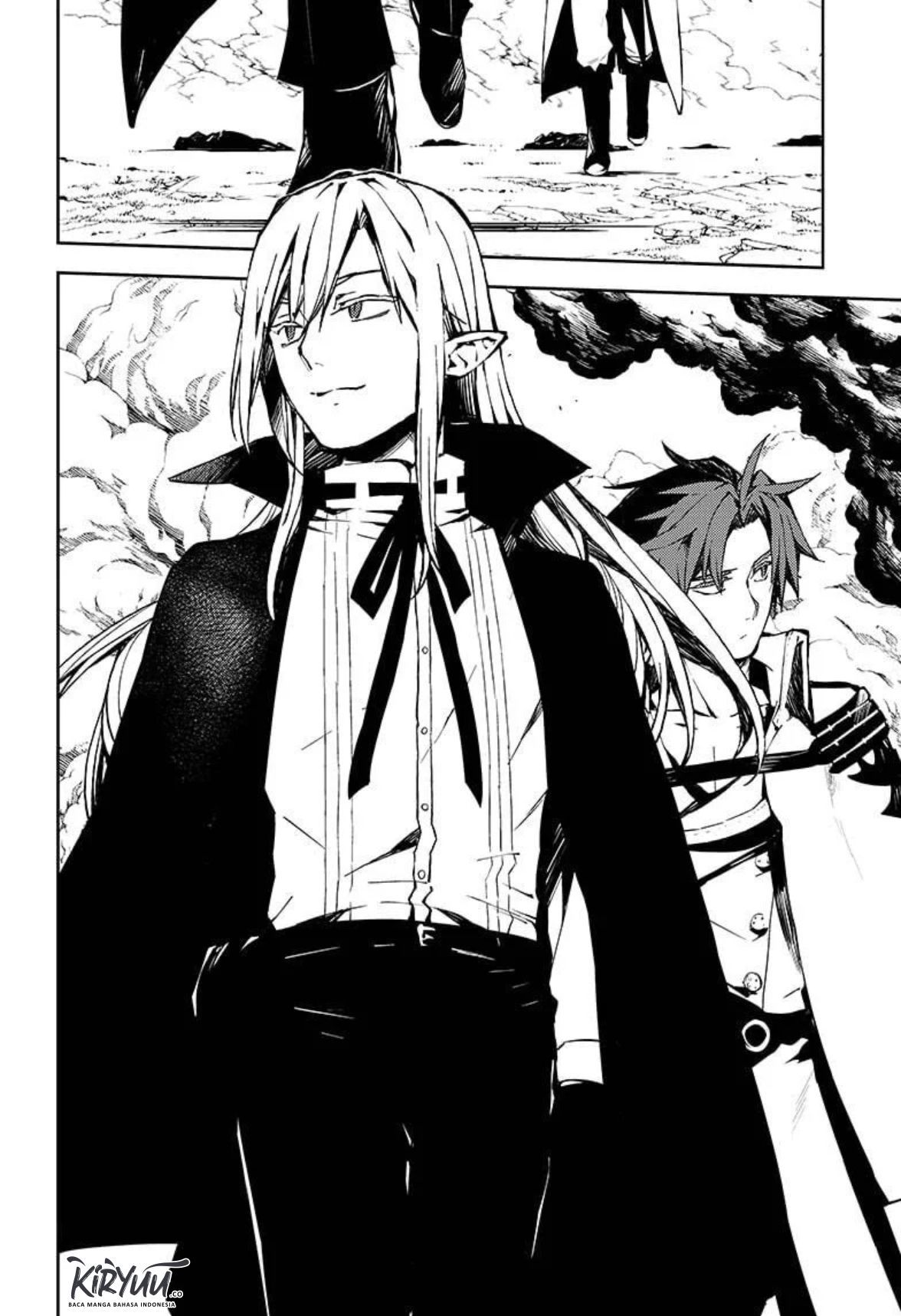 Owari no Seraph Chapter 91 - halaman 5