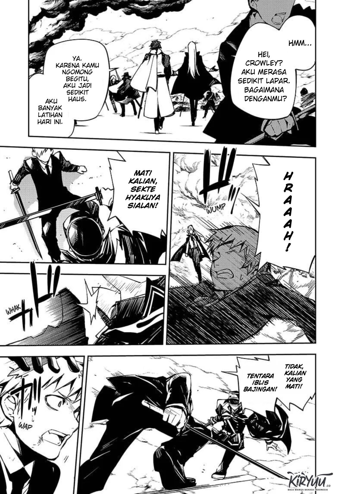 Owari no Seraph Chapter 91 - halaman 6