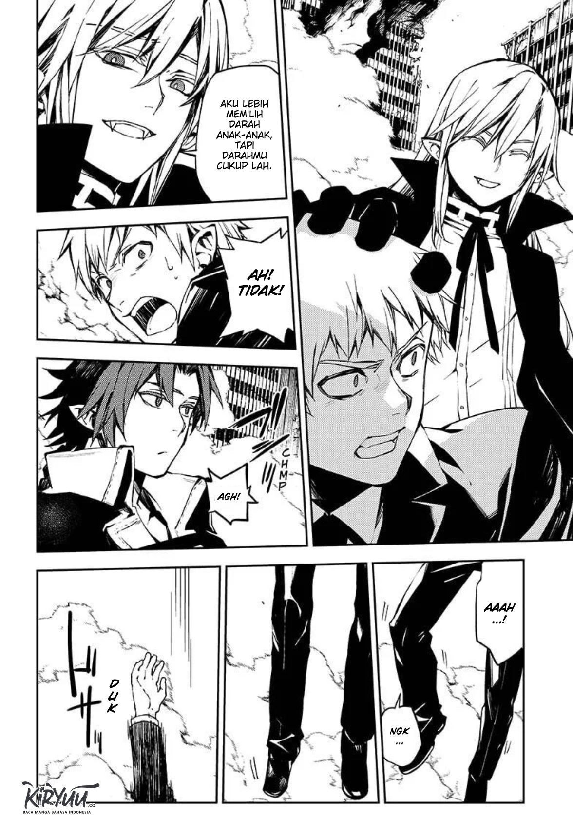 Owari no Seraph Chapter 91 - halaman 7