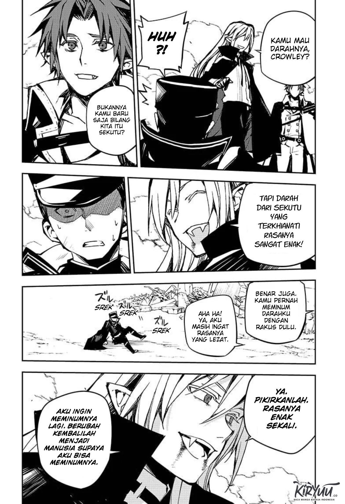 Owari no Seraph Chapter 91 - halaman 9