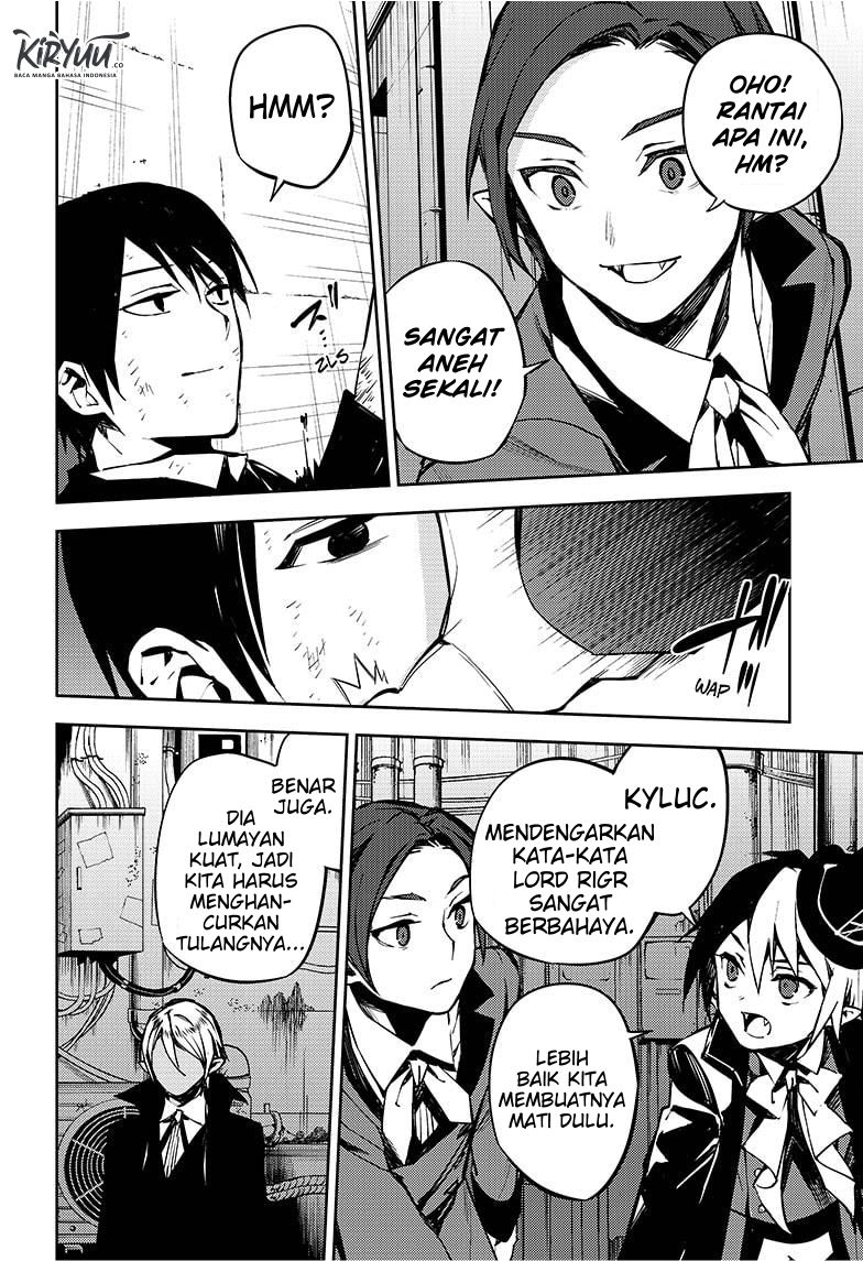 Owari no Seraph Chapter 92 - halaman 13