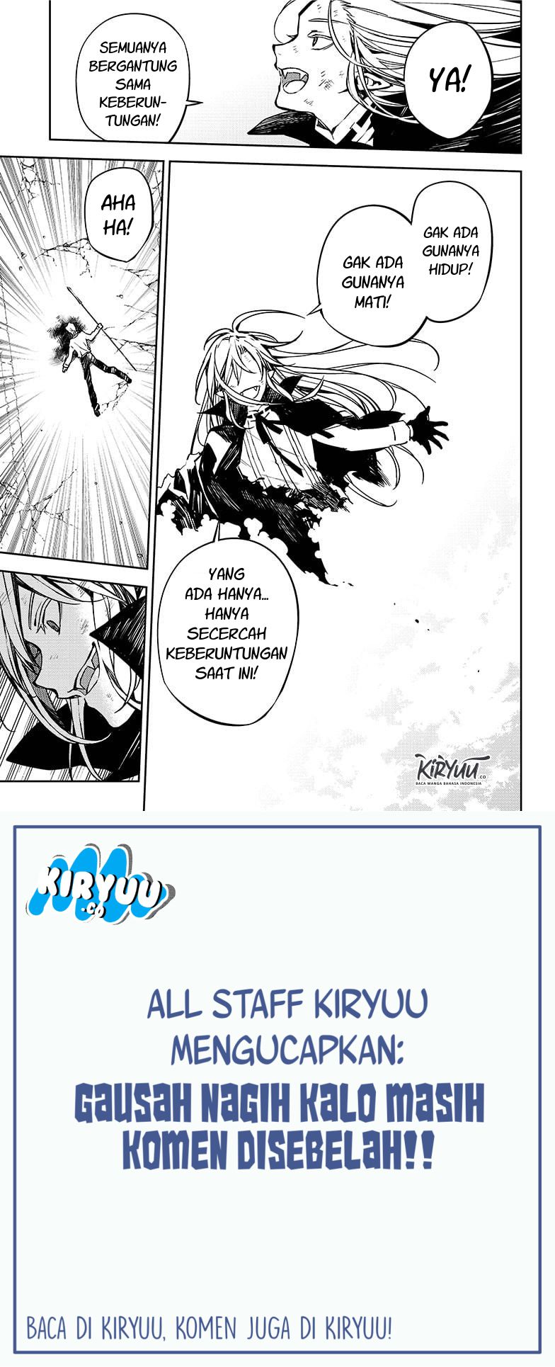 Owari no Seraph Chapter 92 - halaman 16