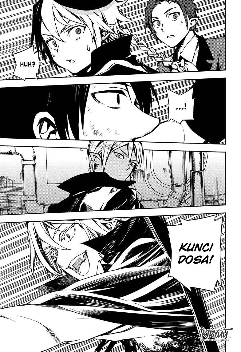 Owari no Seraph Chapter 92 - halaman 18