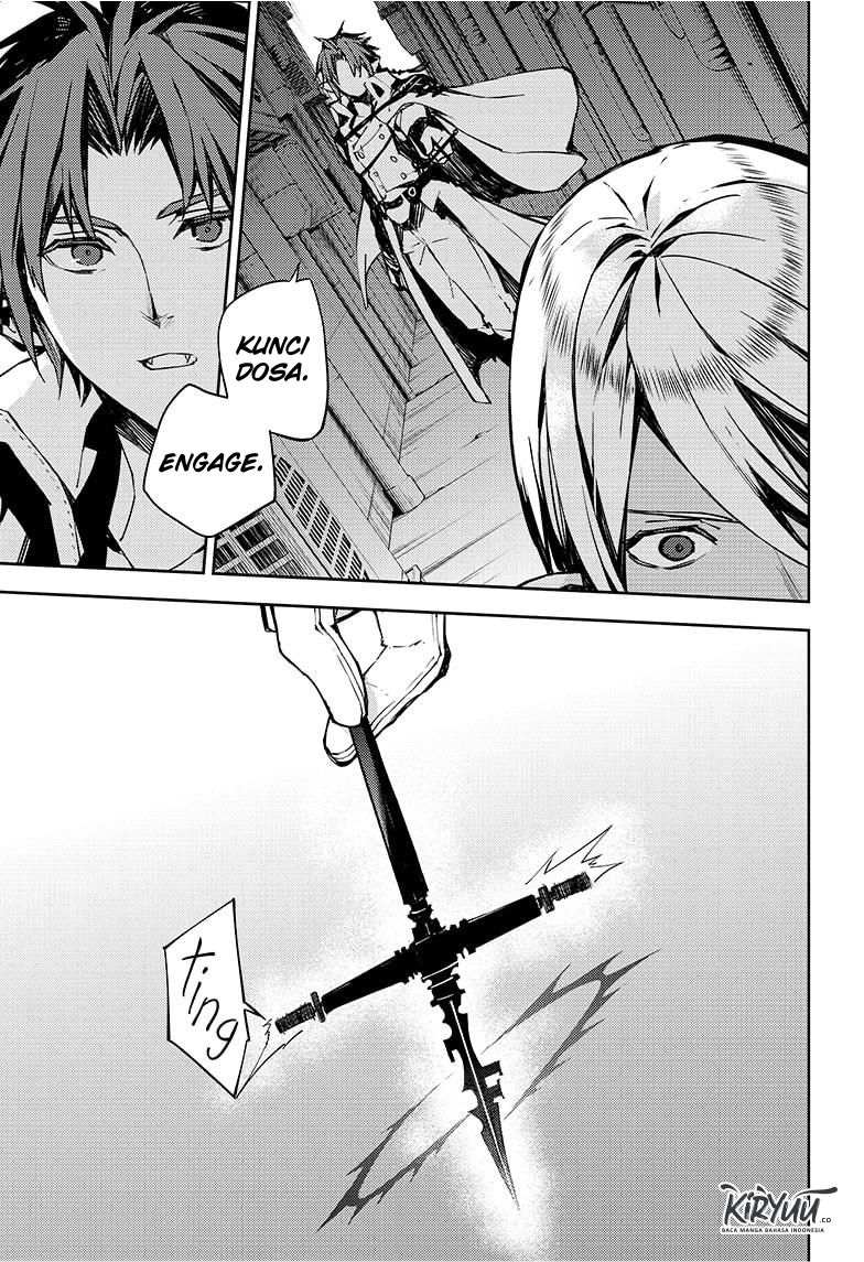 Owari no Seraph Chapter 92 - halaman 20