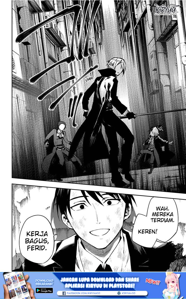 Owari no Seraph Chapter 92 - halaman 21