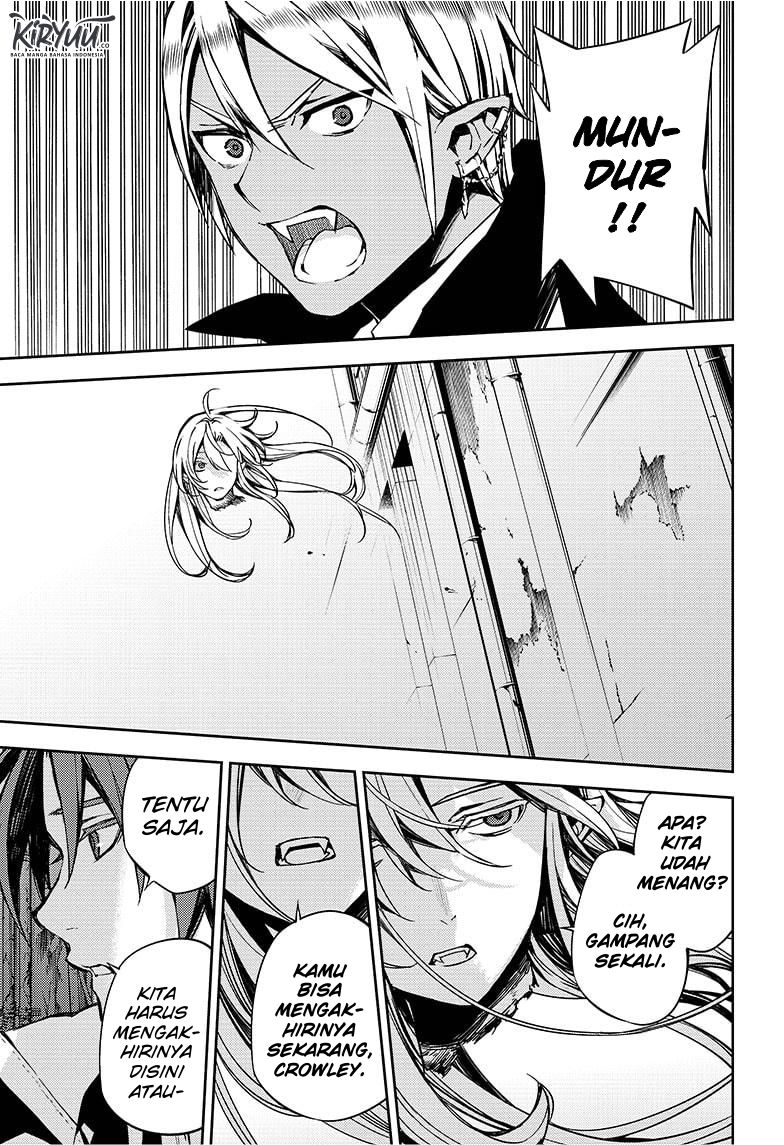 Owari no Seraph Chapter 92 - halaman 22