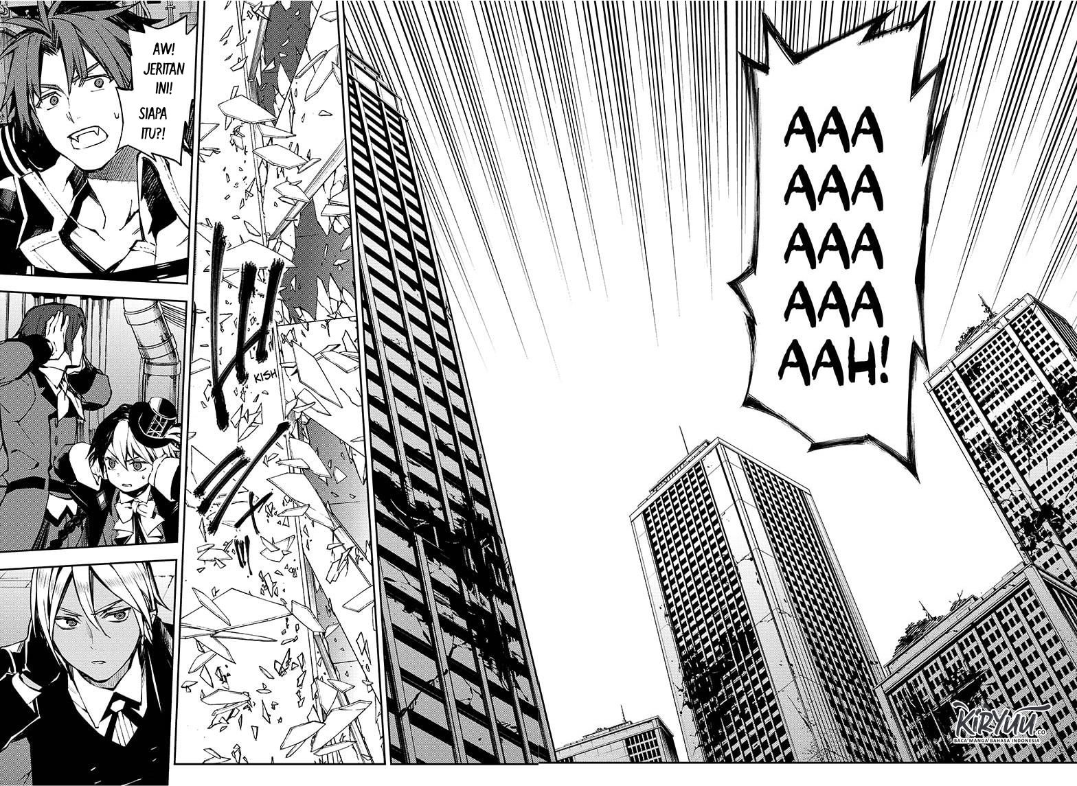 Owari no Seraph Chapter 92 - halaman 23