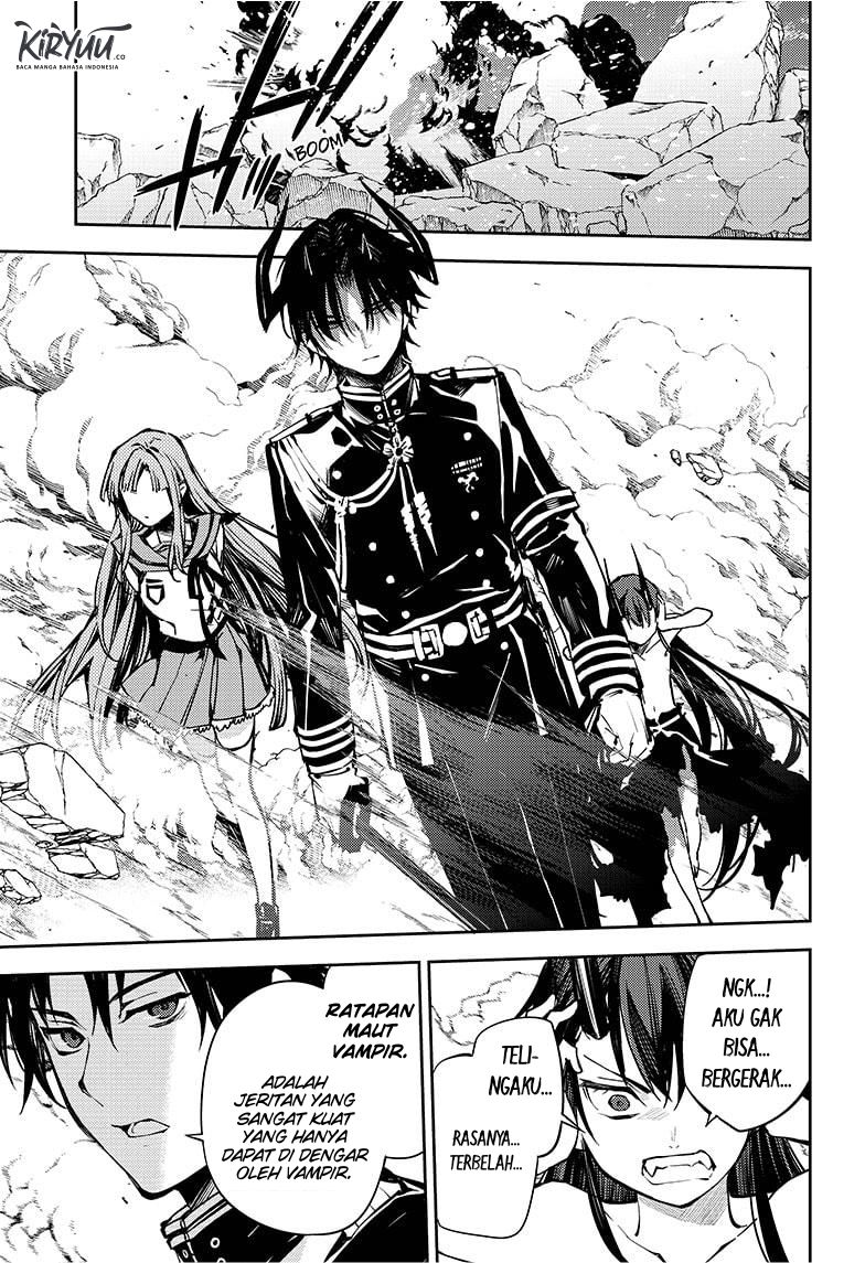 Owari no Seraph Chapter 92 - halaman 27