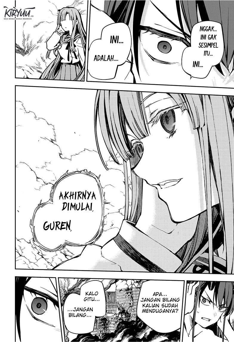 Owari no Seraph Chapter 92 - halaman 28