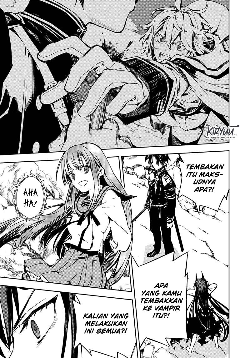 Owari no Seraph Chapter 92 - halaman 29