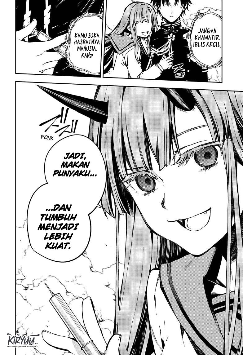 Owari no Seraph Chapter 92 - halaman 30