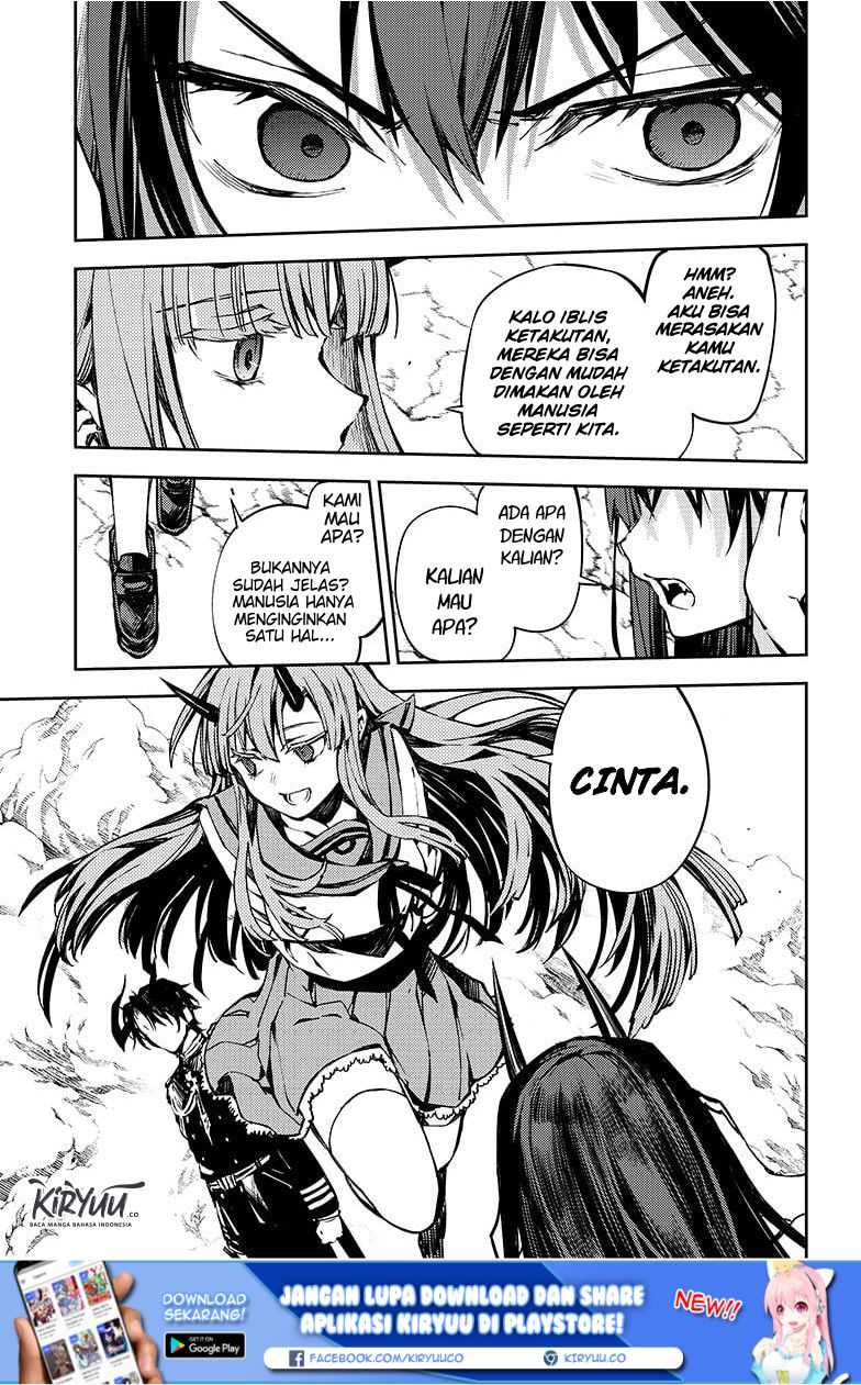 Owari no Seraph Chapter 92 - halaman 31