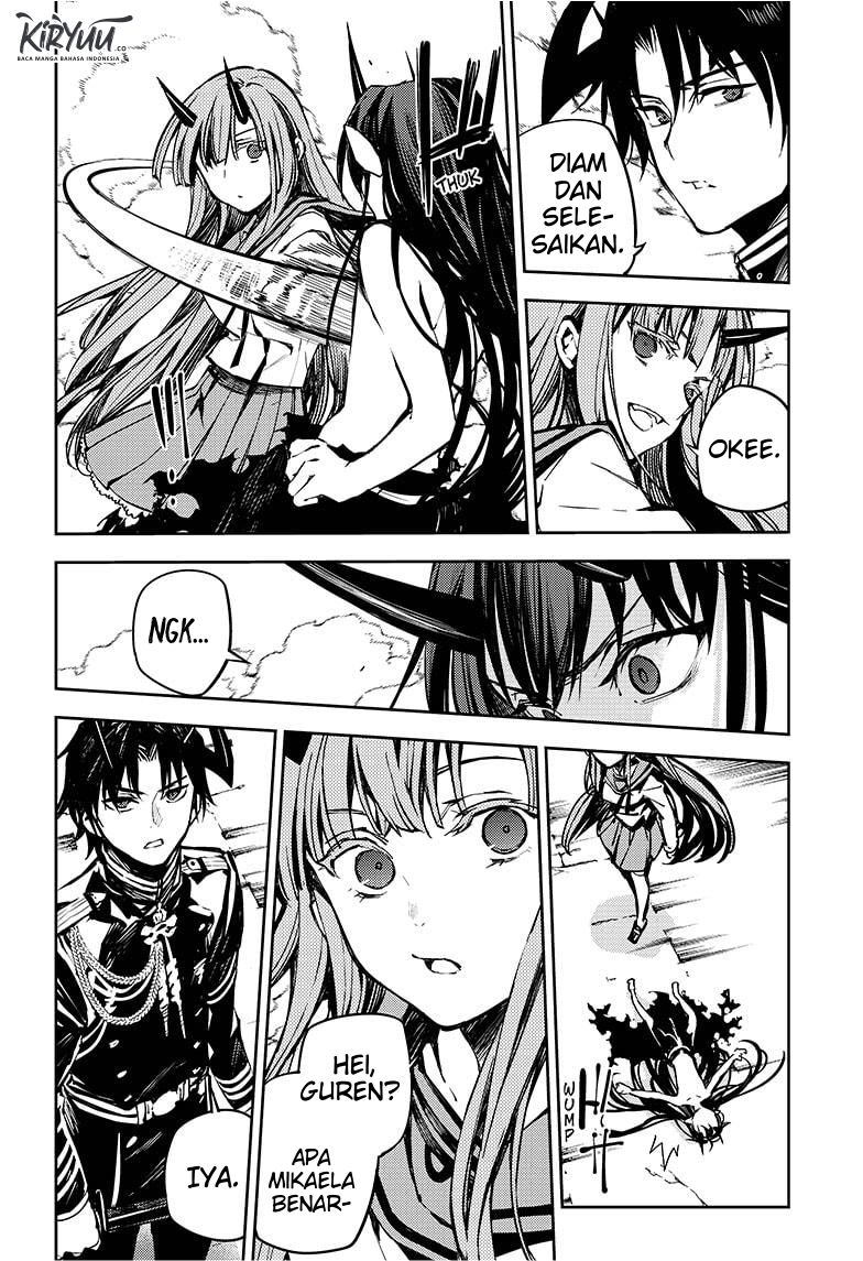 Owari no Seraph Chapter 92 - halaman 32