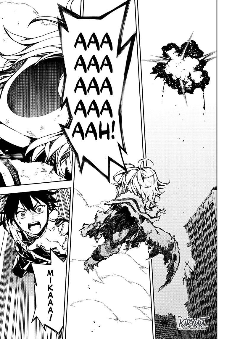 Owari no Seraph Chapter 92 - halaman 33
